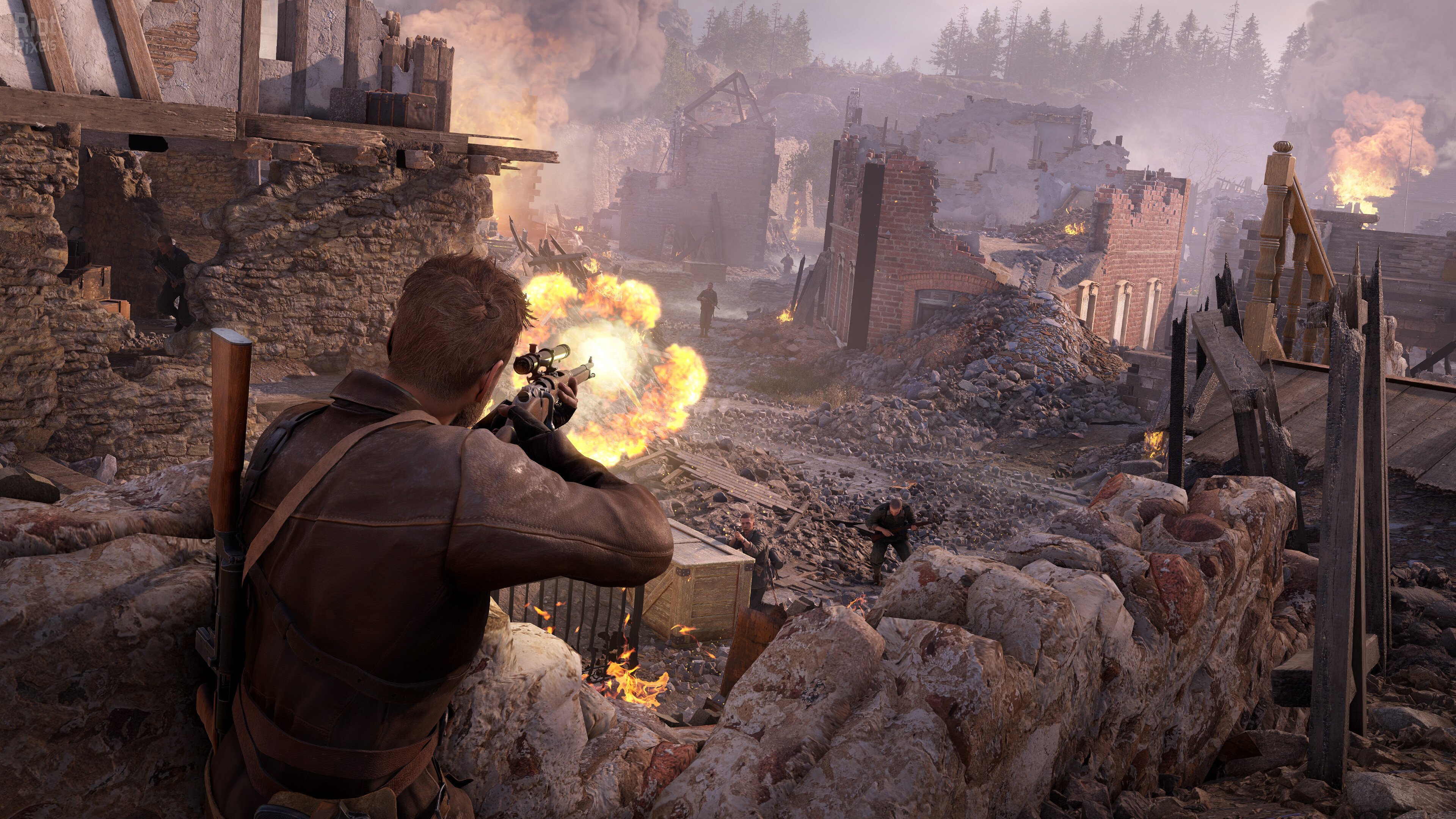 [11]-Sniper Elite: Resistance – Deluxe Edition, v1.31 + 9 DLCs Download