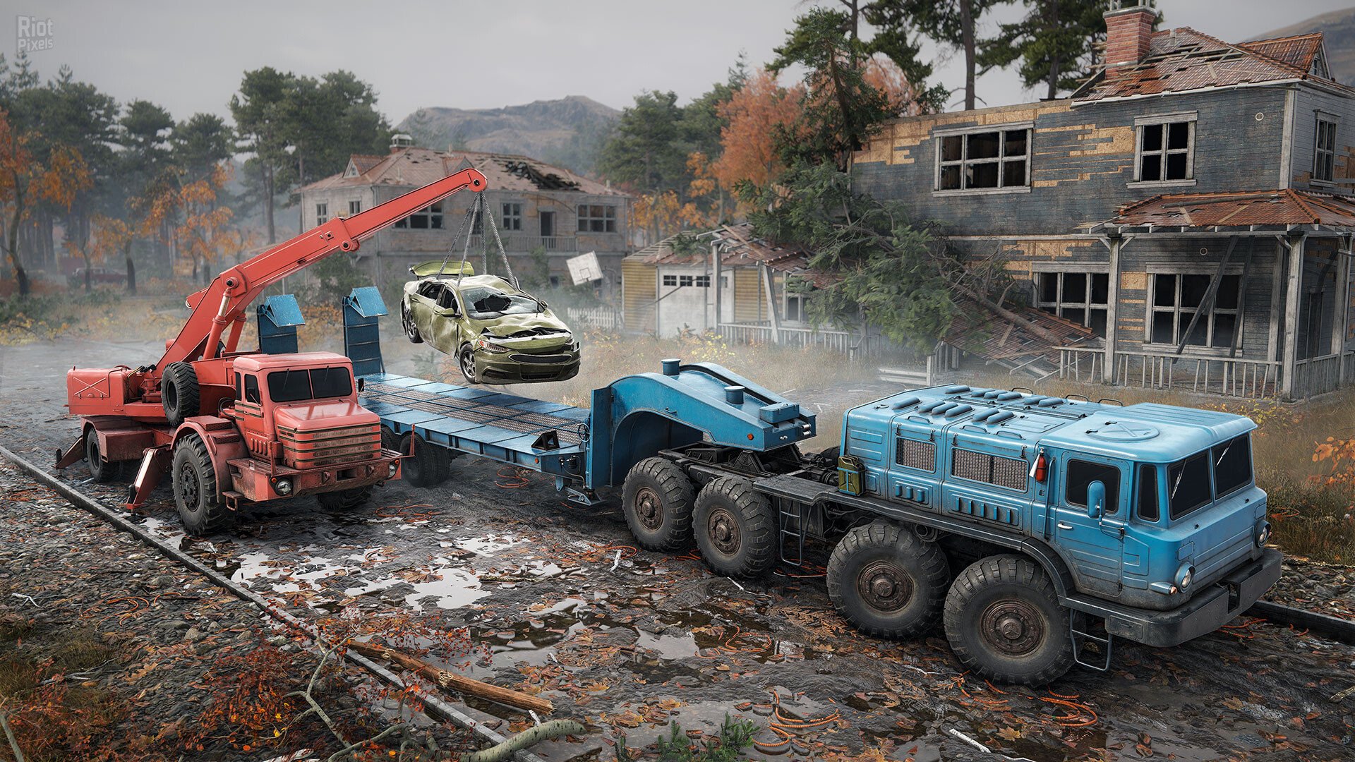 [15]-RoadCraft: 1-Year Anniversary Edition, v6.0.623412/623492 + 6 DLCs Download