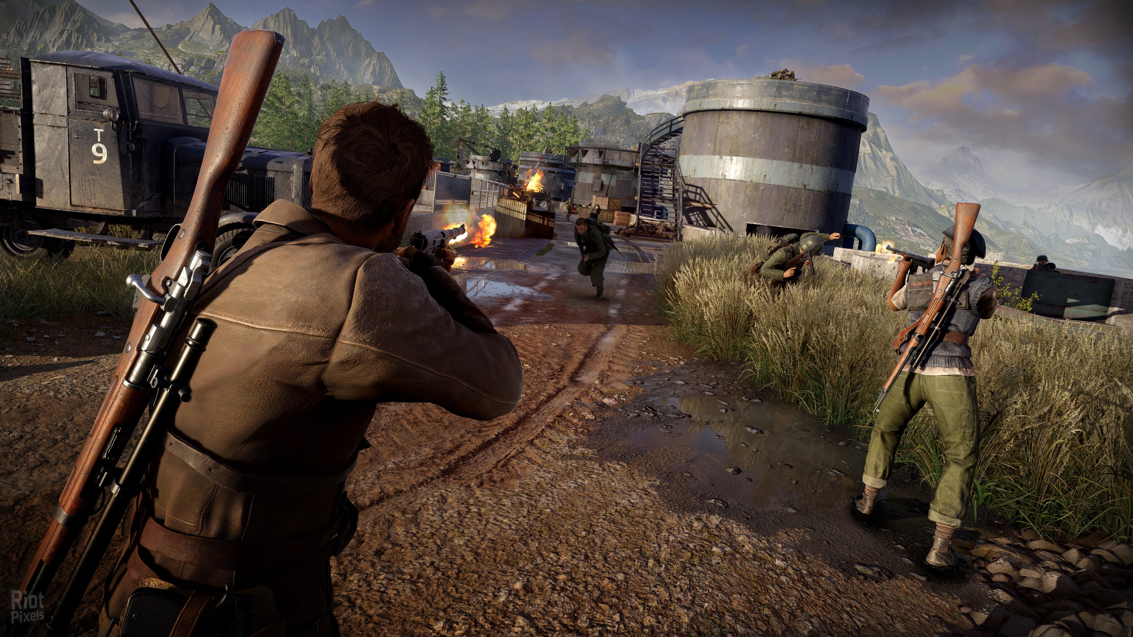 [12]-Sniper Elite: Resistance – Deluxe Edition, v1.31 + 9 DLCs Download