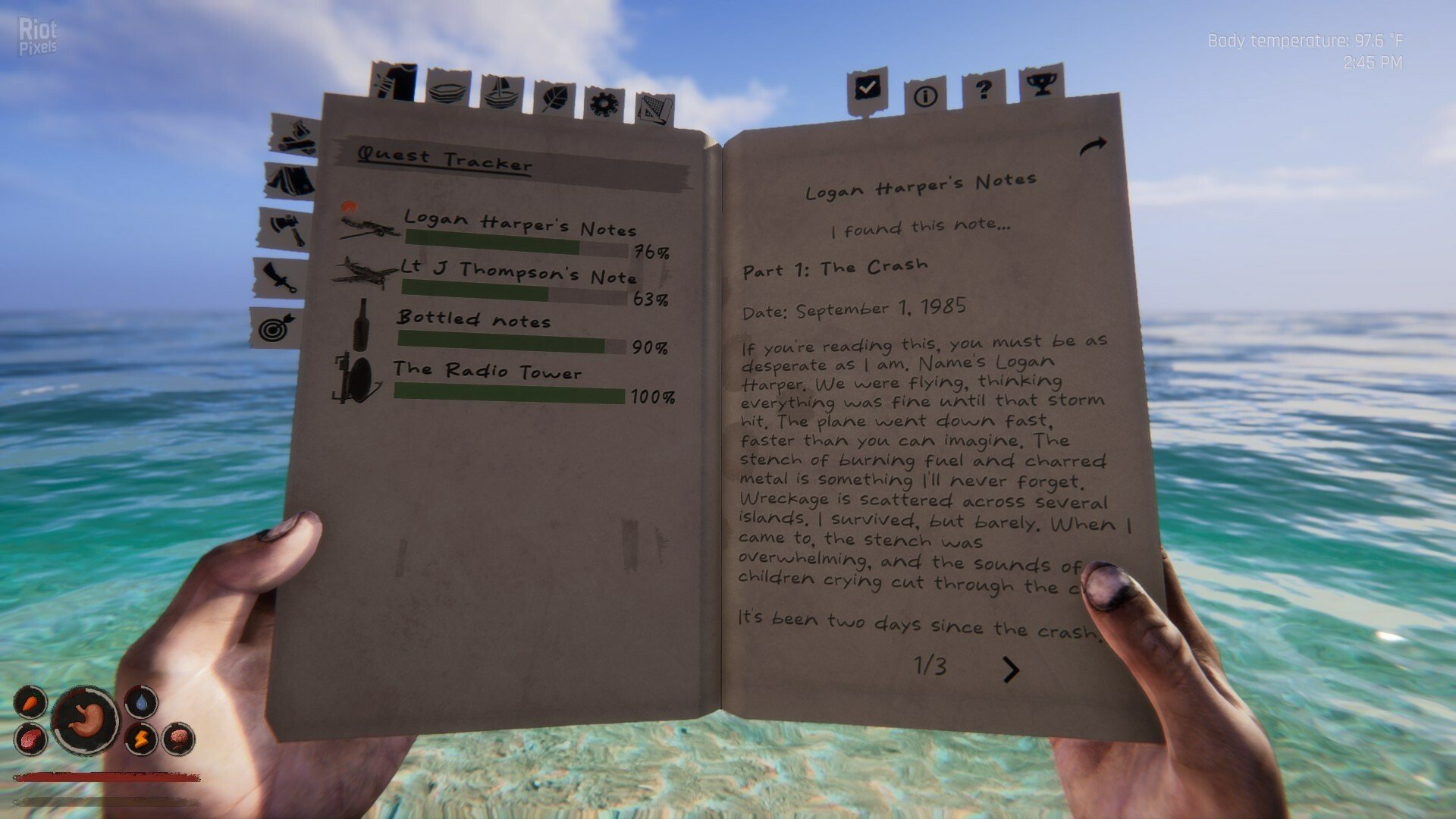 [7]-Project Castaway – v1.0.1 Download