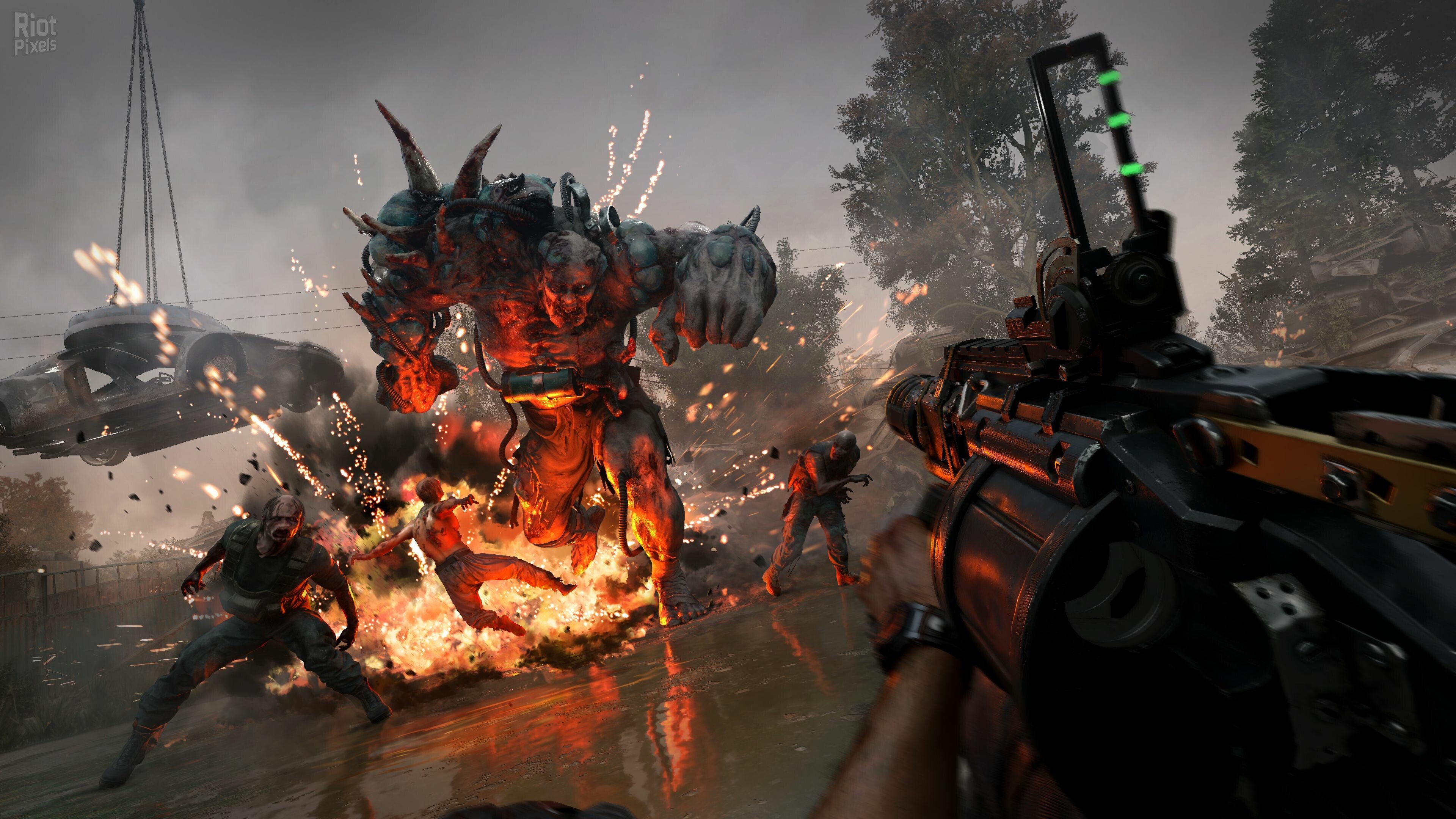 [9]-Dying Light: The Beast Restored Land – Definitive Edition, v1.6.0 + 11 DLCs/Bonuses + Multiplayer Download