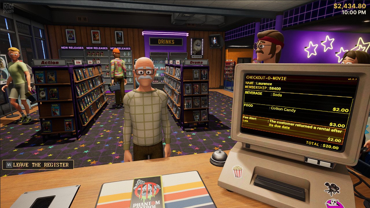 [10]-Retro Rewind: Video Store Simulator – Build 1966 + Bonus OST Download