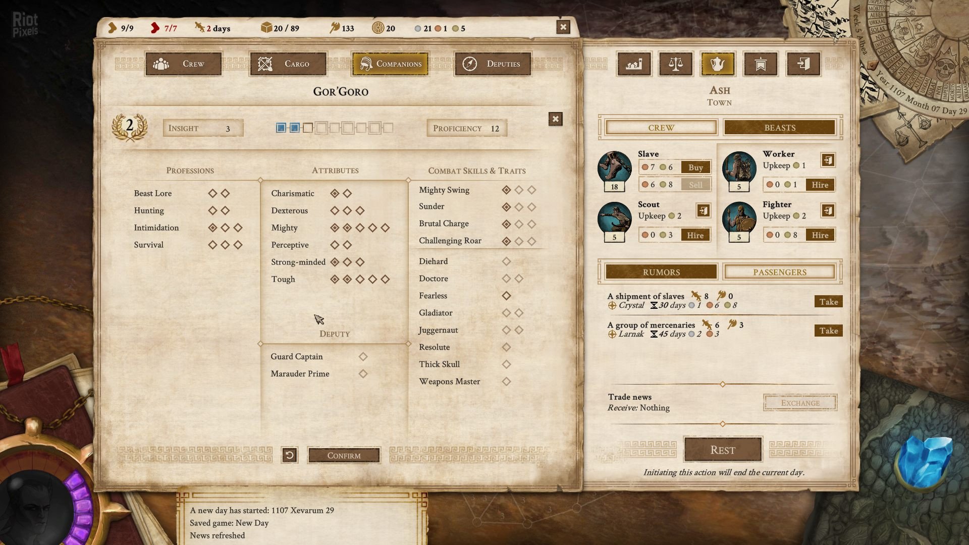 [14]-Vagrus: The Riven Realms – Praetor Edition, v1.2.85.01319F + 9 DLCs/Bonuses Download