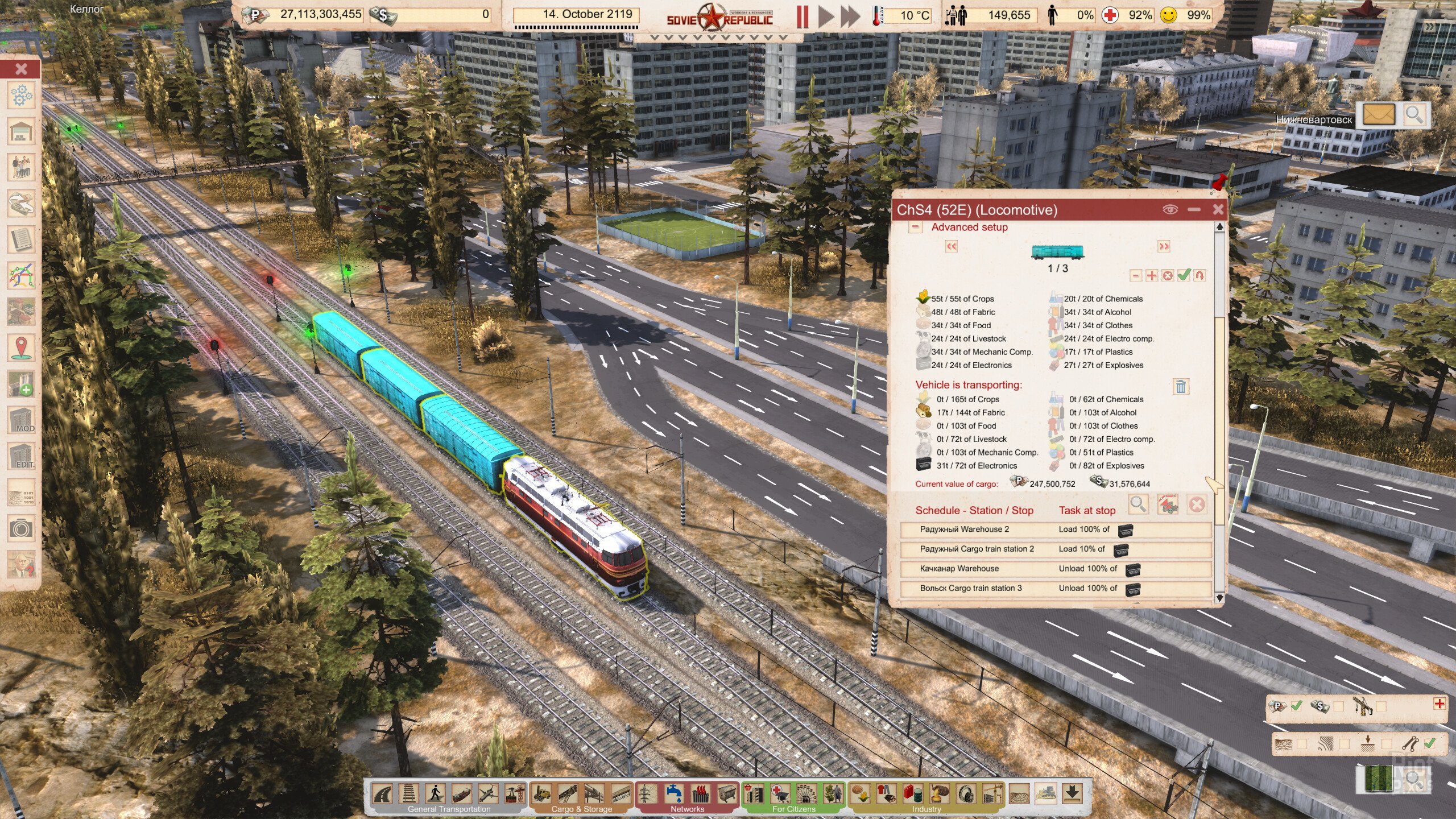 [2]-Workers & Resources: Soviet Republic – Complete, v1.1.1.6 + 4 DLCs/Bonuses Download