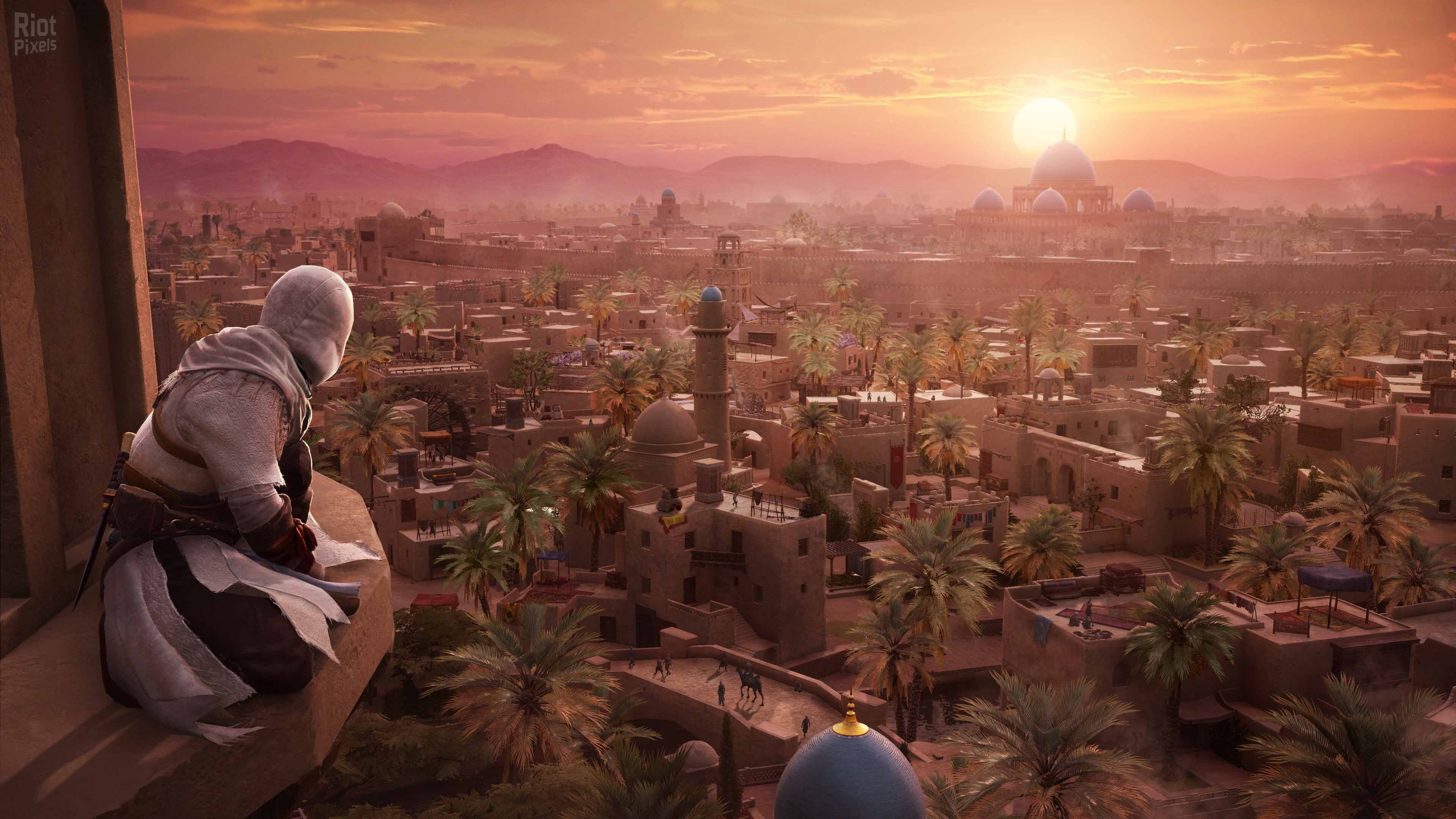 [5]-Assassin’s Creed Mirage: Master Assassin Edition – v1.1.1 + 13 DLCs* + Bonus Content Download