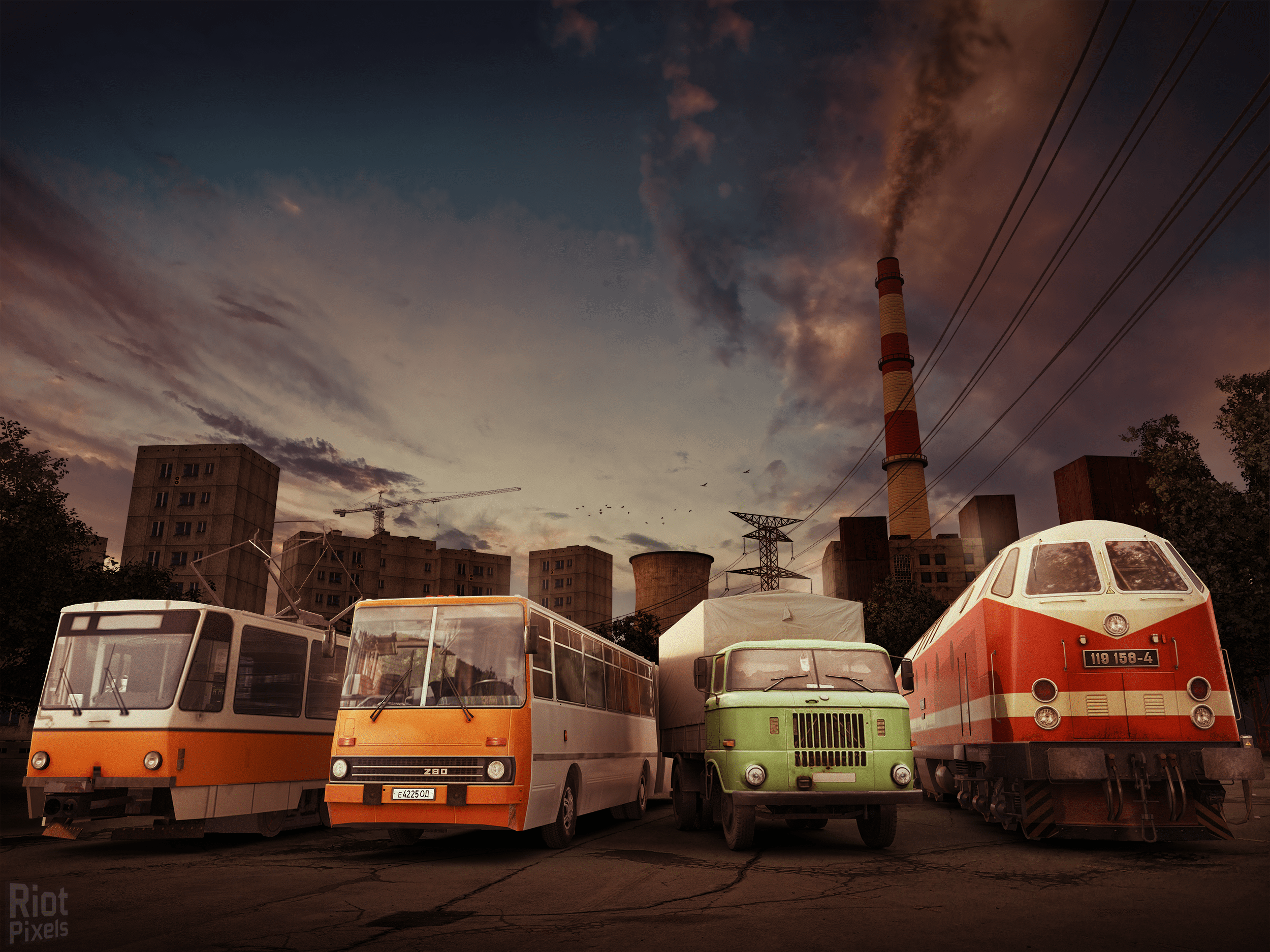 [25]-Workers & Resources: Soviet Republic – Complete, v1.1.1.6 + 4 DLCs/Bonuses Download