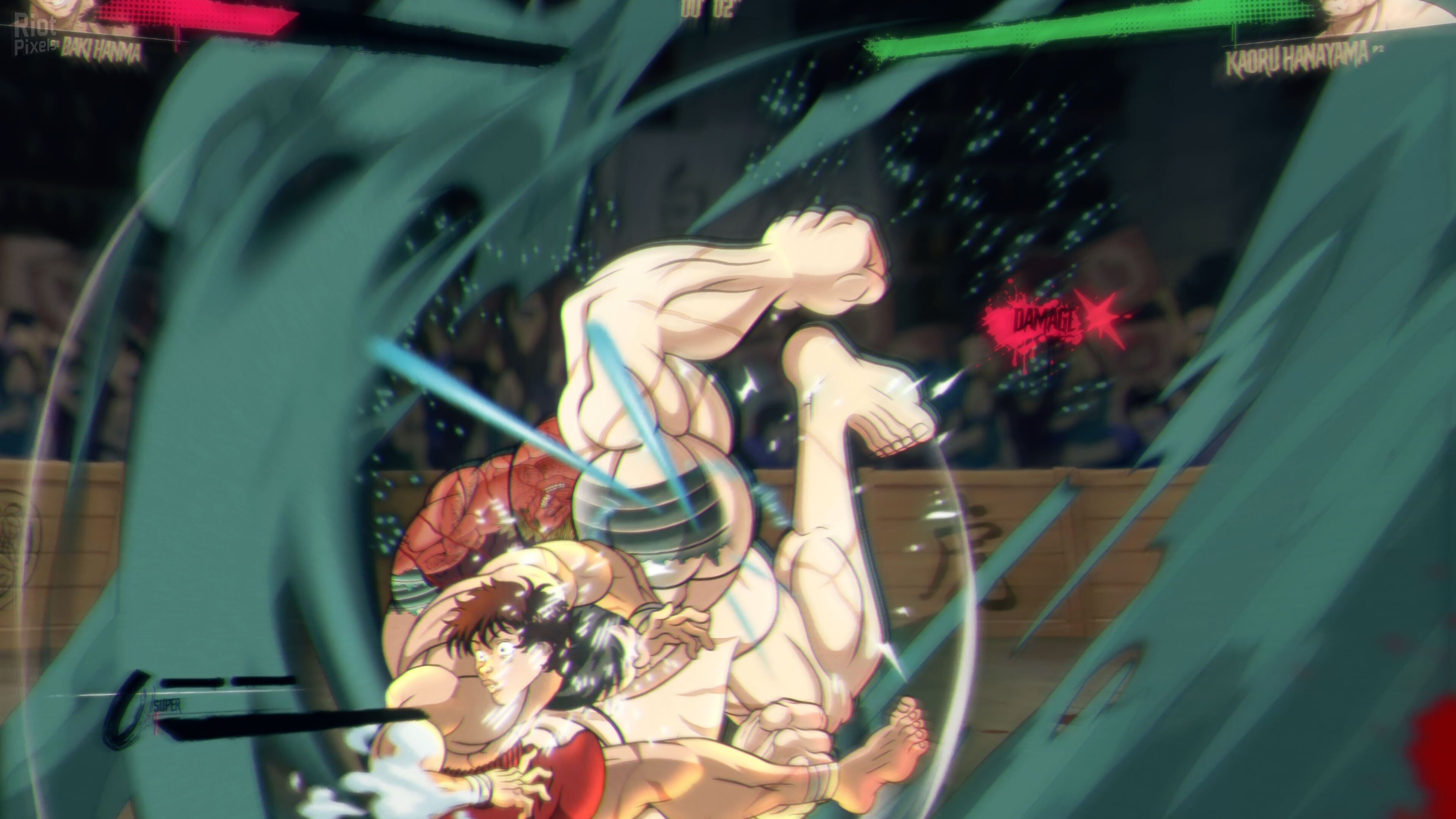 [13]-Baki Hanma: Blood Arena – v2.0.4 + Musashi DLC Download