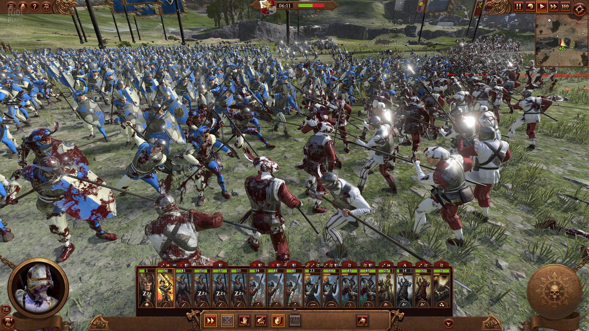 [9]-Total War: WARHAMMER III – v7.2.0 + 125 DLCs Download