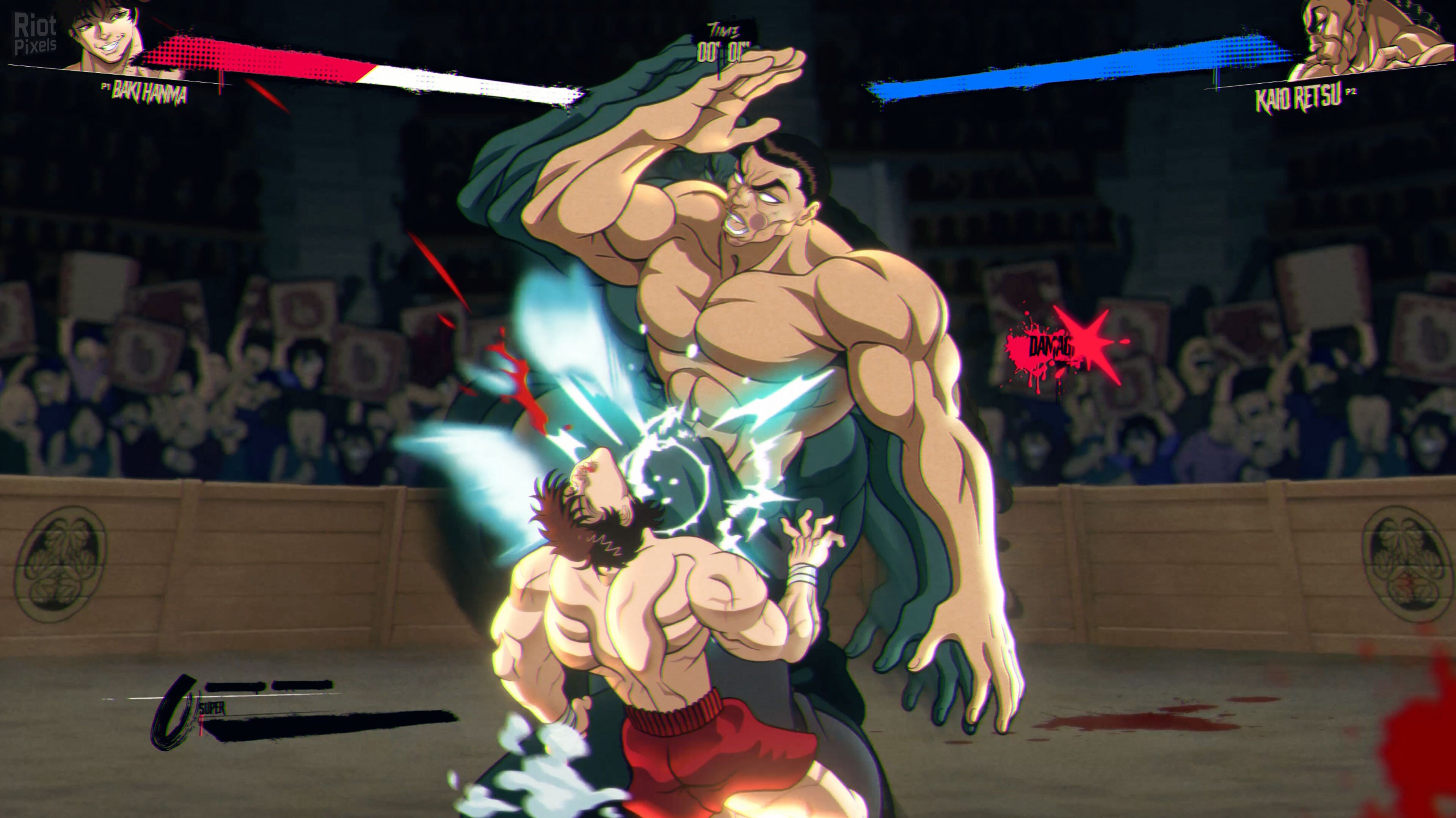 [11]-Baki Hanma: Blood Arena – v2.0.4 + Musashi DLC Download
