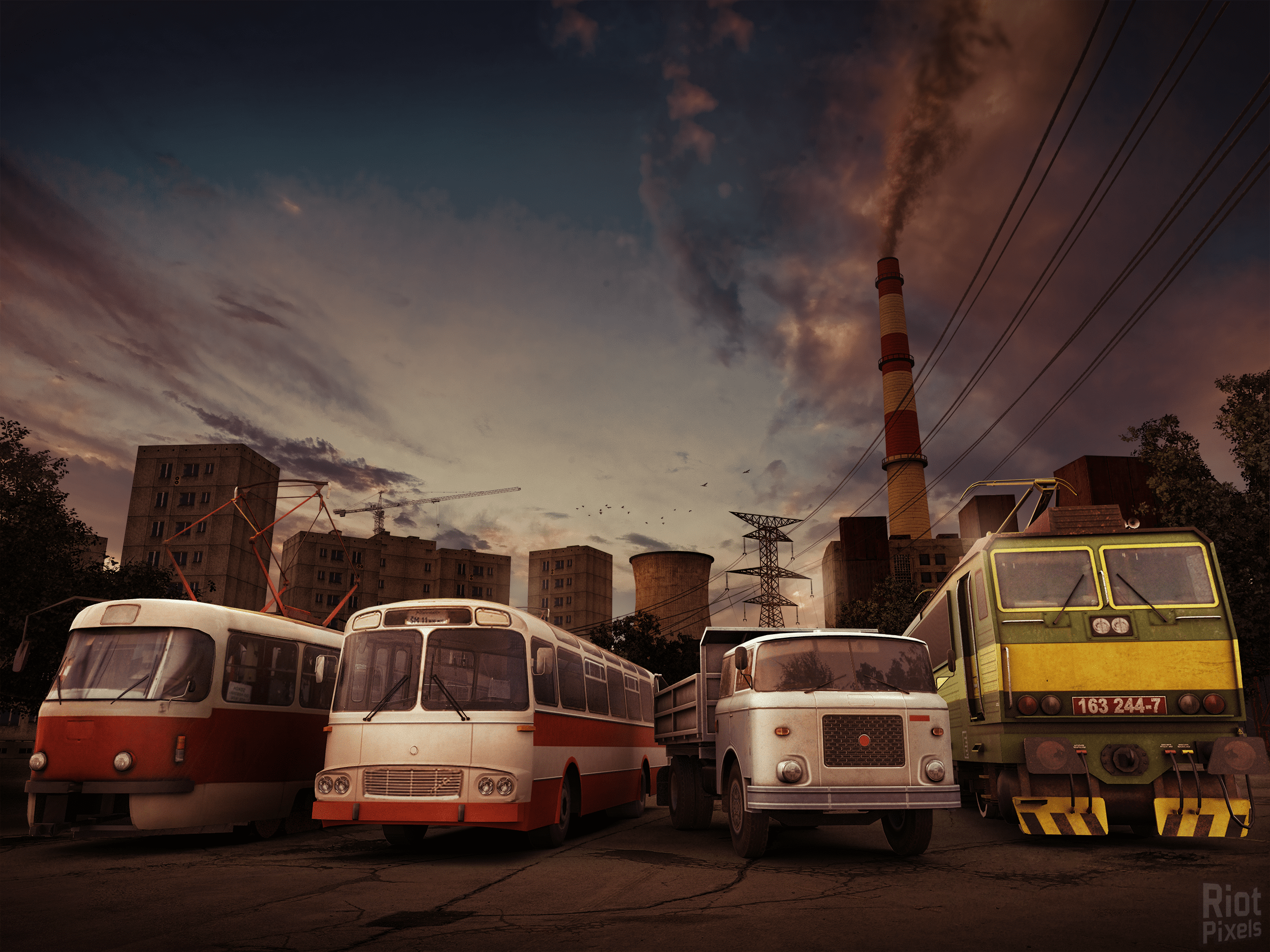 [24]-Workers & Resources: Soviet Republic – Complete, v1.1.1.6 + 4 DLCs/Bonuses Download