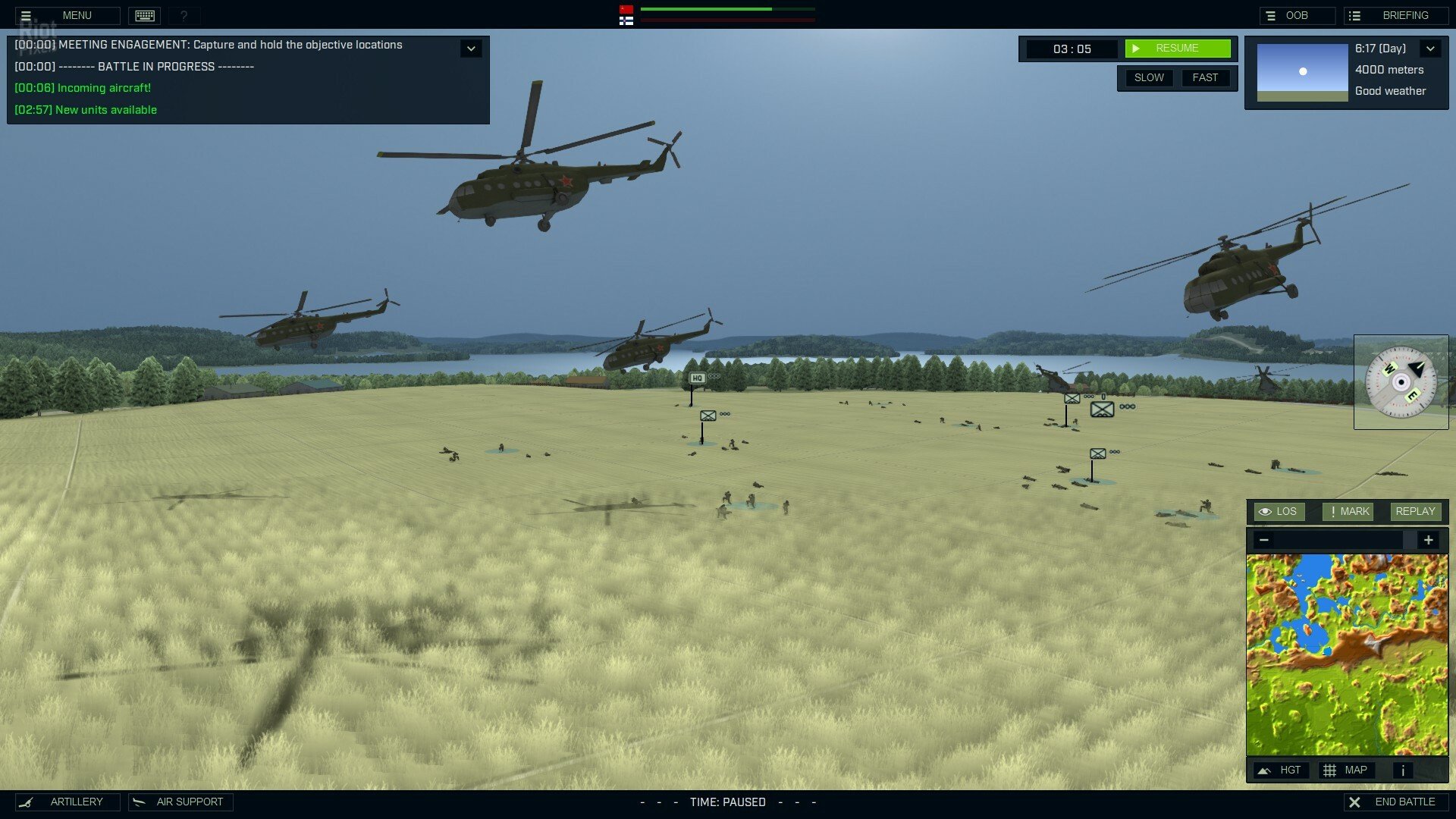 [7]-Armored Brigade II: Complete Bundle – v1.602 + Scandinavia DLC Download