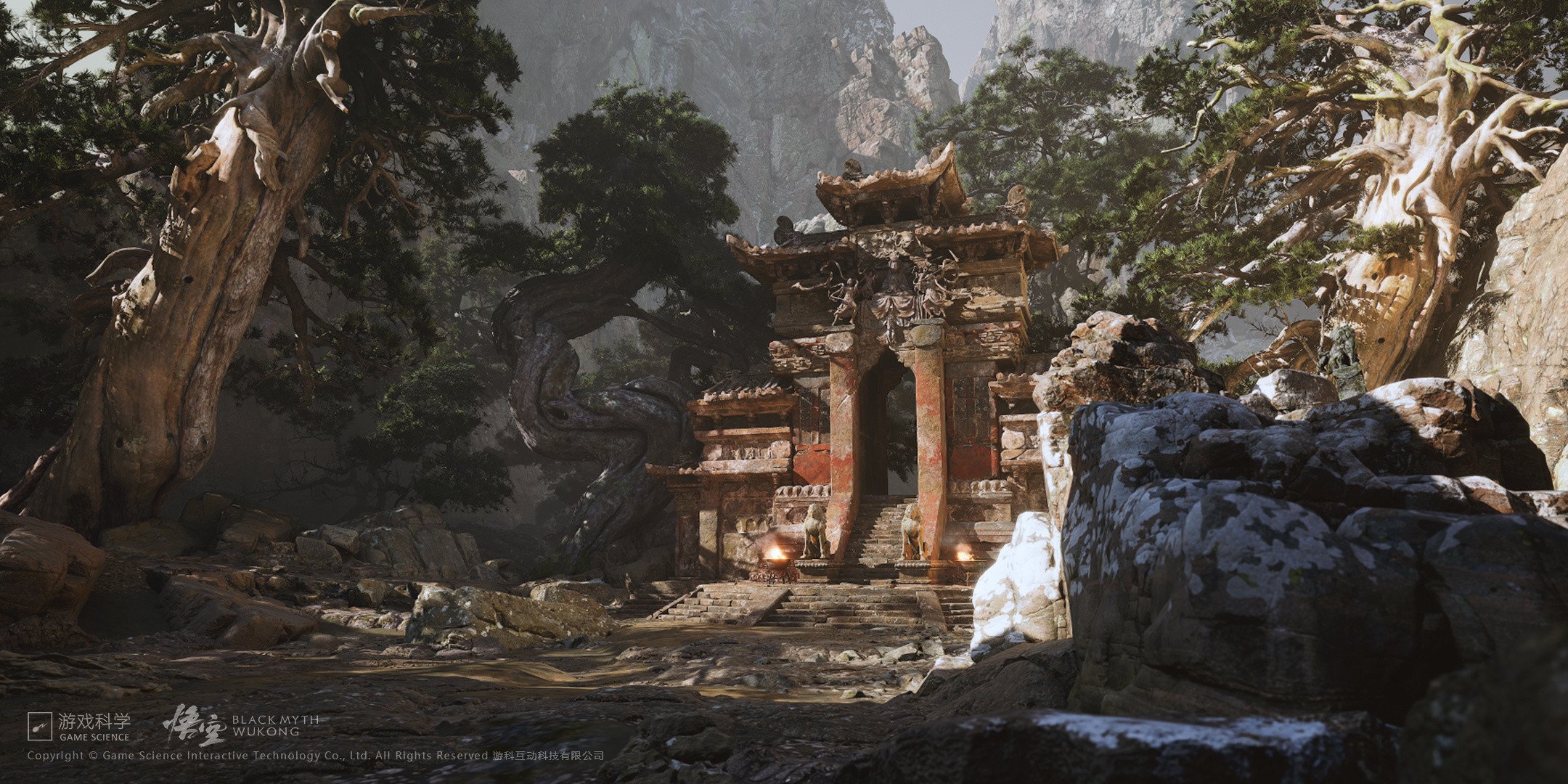 [18]-Black Myth: Wukong – Digital Deluxe Edition, v1.0.21.23831 + 4 DLCs/Bonuses Download