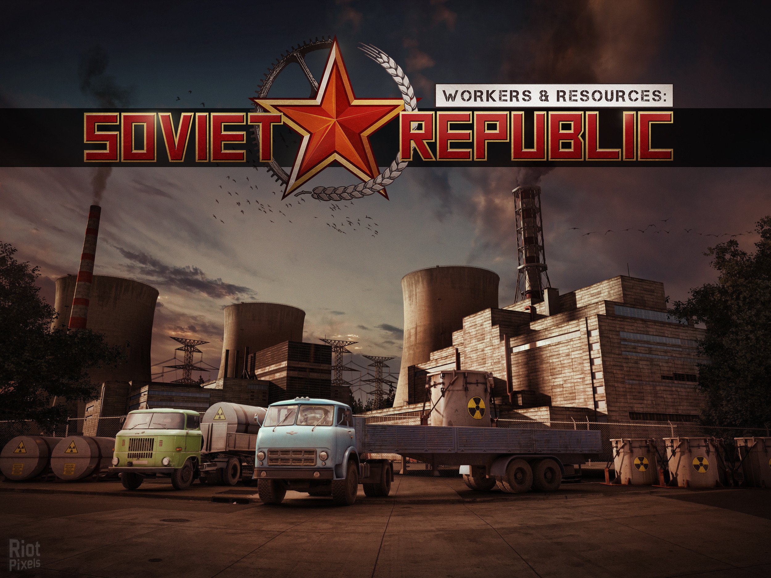 [19]-Workers & Resources: Soviet Republic – Complete, v1.1.1.6 + 4 DLCs/Bonuses Download