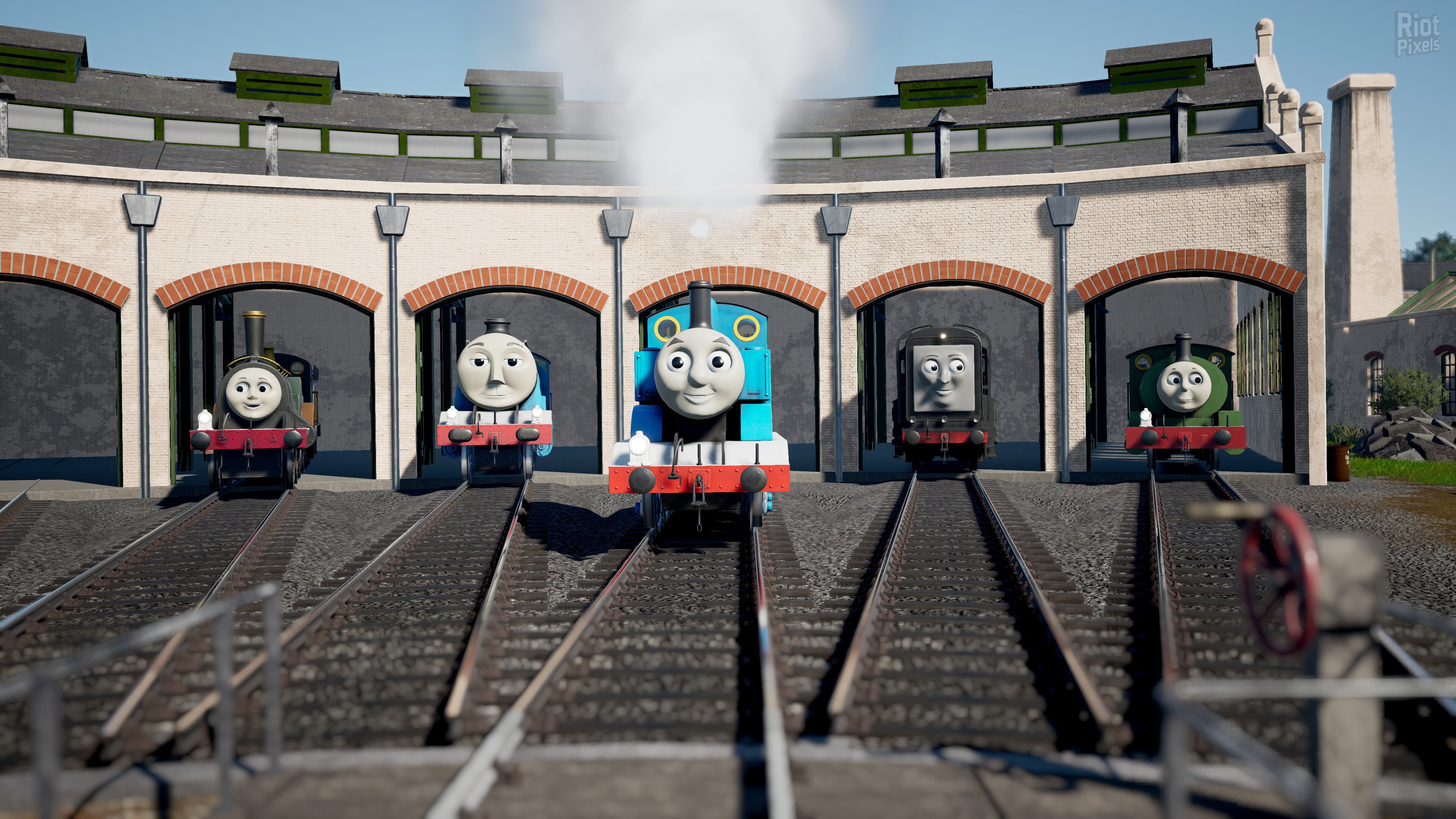 [6]-Thomas & Friends: Wonders of Sodor – Deluxe Edition + James Add-On DLC Download