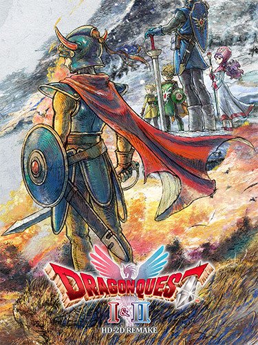 DRAGON QUEST I & II HD-2D Remake – v1.0.2.0 + 6 DLCs-HohohoGames