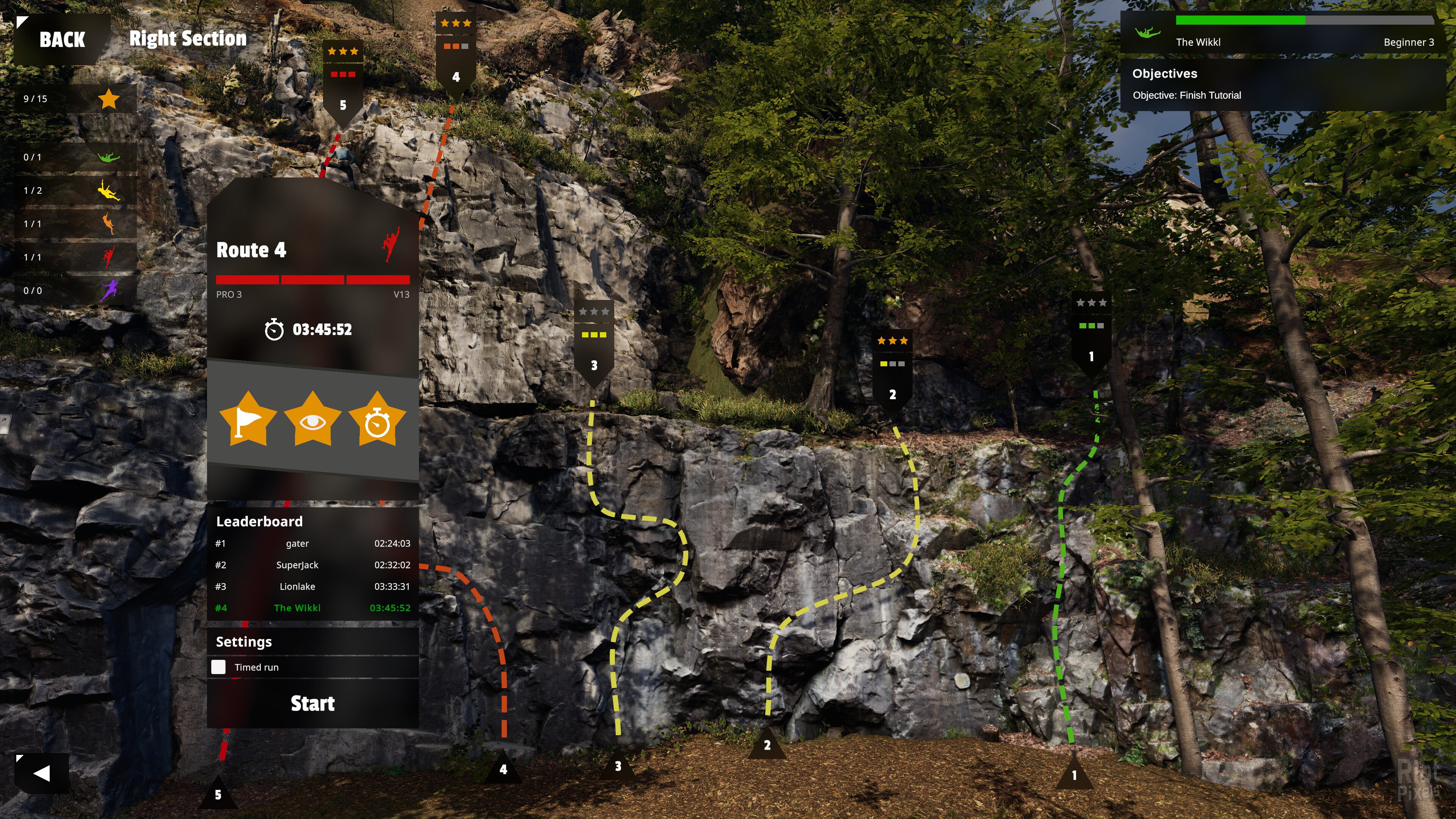 [7]-New Heights: Realistic Climbing and Bouldering – v1.0.0 Download