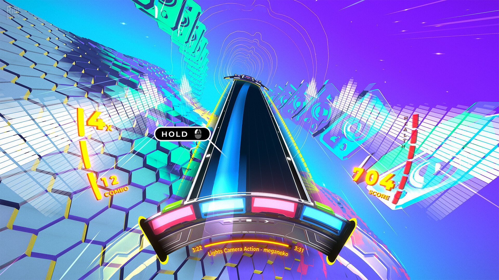 [7]-Spin Rhythm XD – v1.8 + 5 DLCs/Bonuses Download