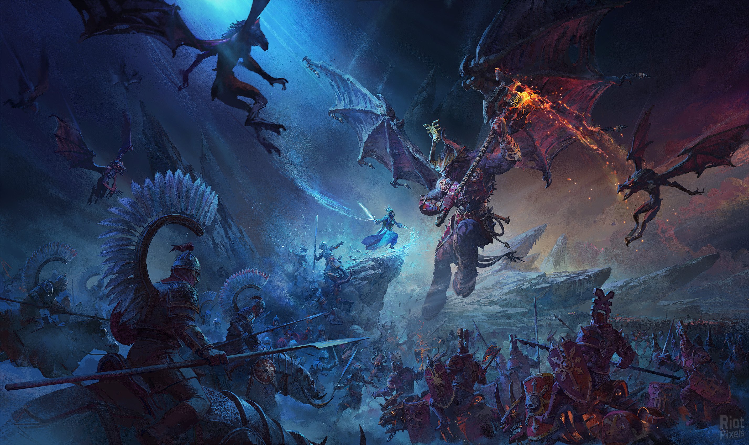 [17]-Total War: WARHAMMER III – v7.2.0 + 125 DLCs Download