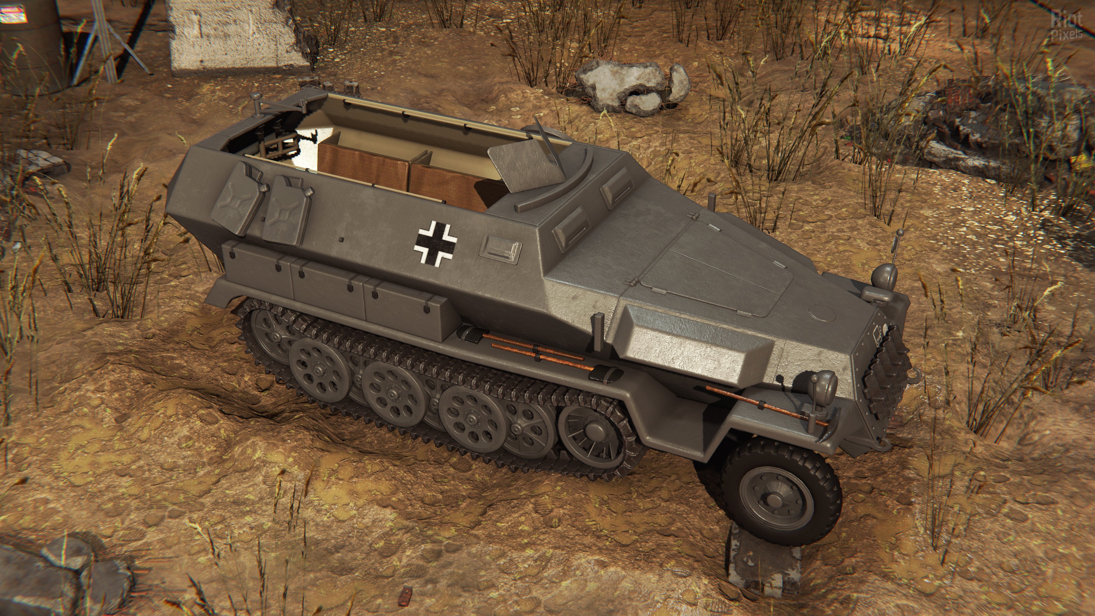 [15]-Tank Mechanic Simulator – v1.6.2 Build 911 + 3 DLCs Download