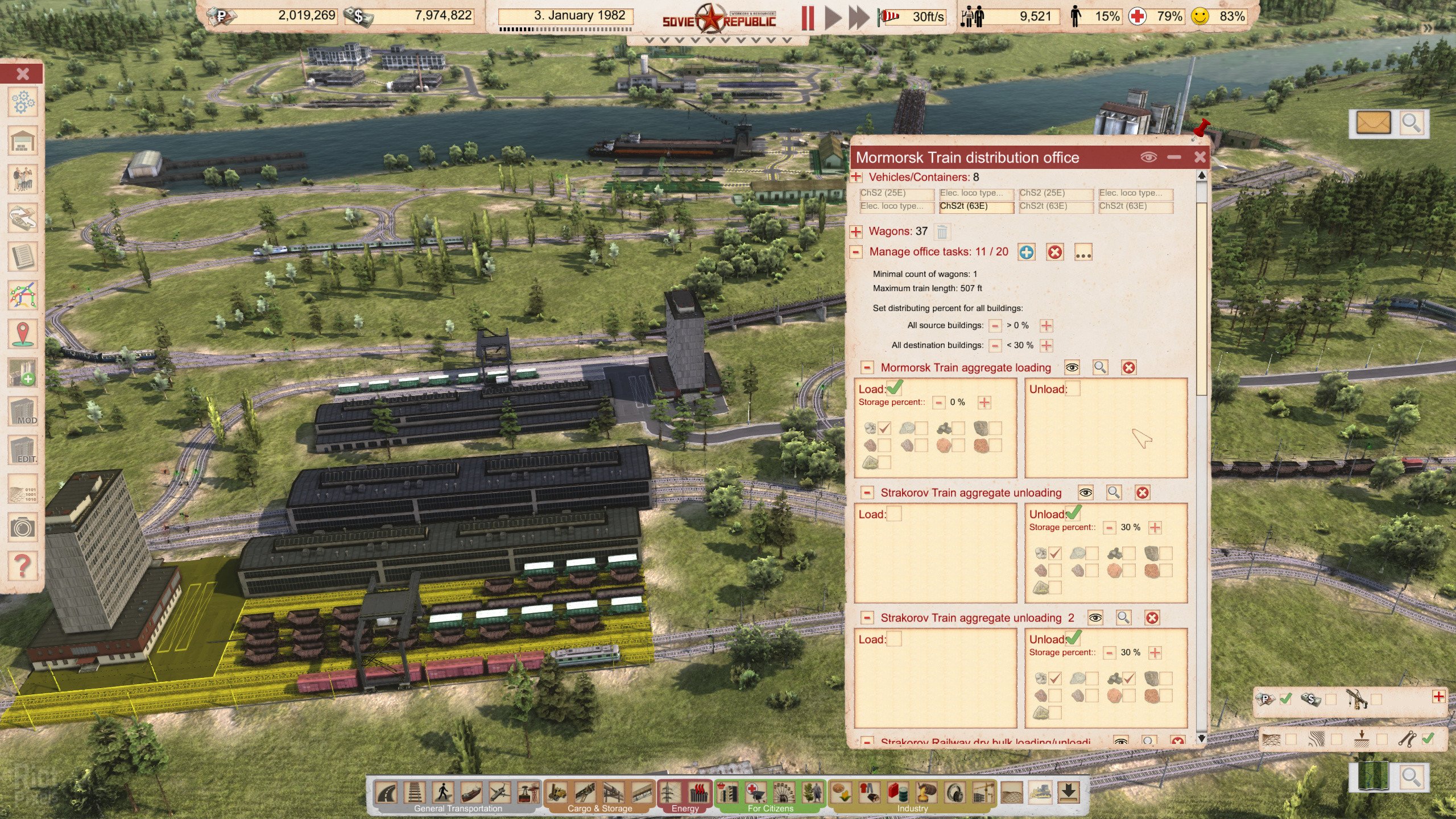 [14]-Workers & Resources: Soviet Republic – Complete, v1.1.1.6 + 4 DLCs/Bonuses Download