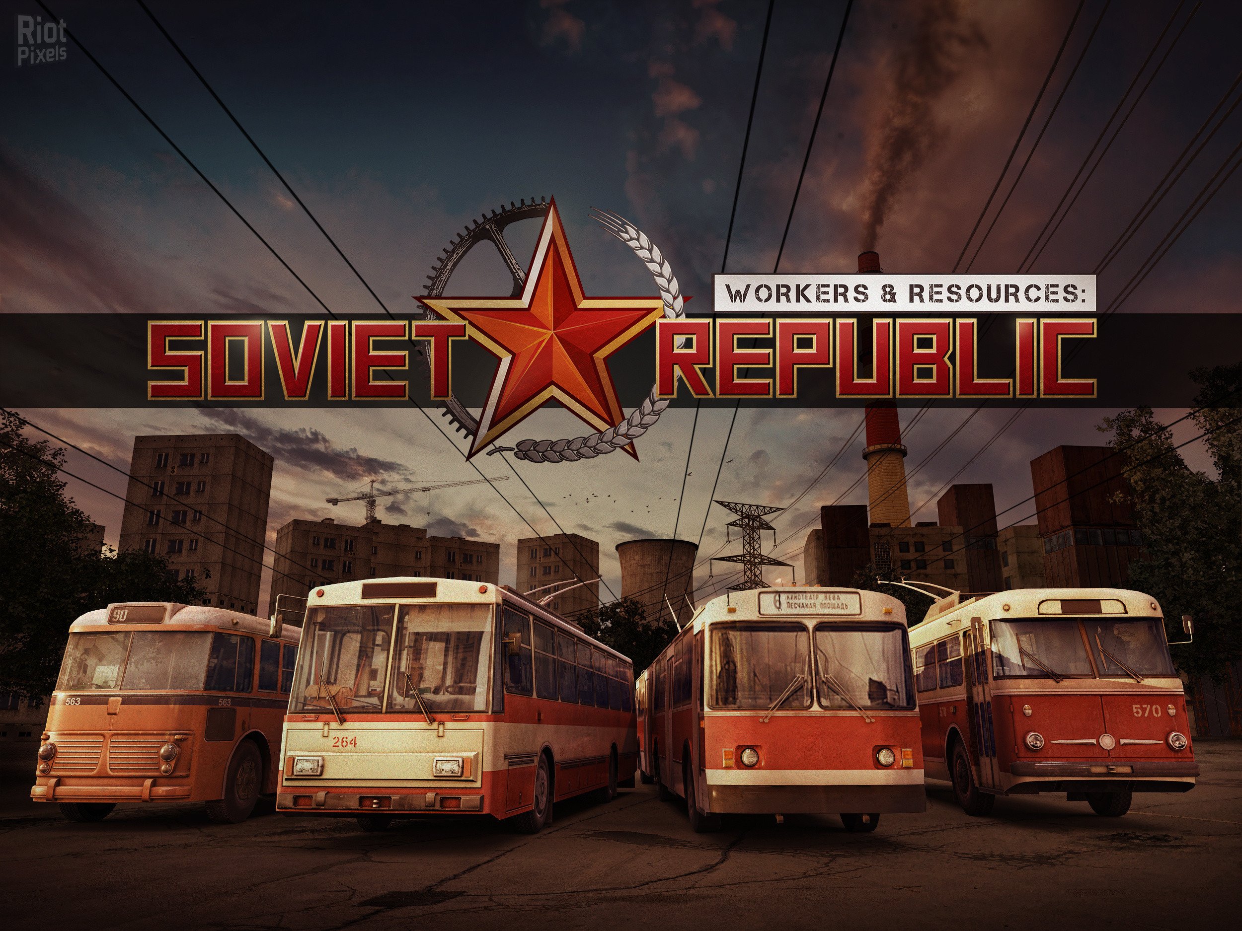 [20]-Workers & Resources: Soviet Republic – Complete, v1.1.1.6 + 4 DLCs/Bonuses Download