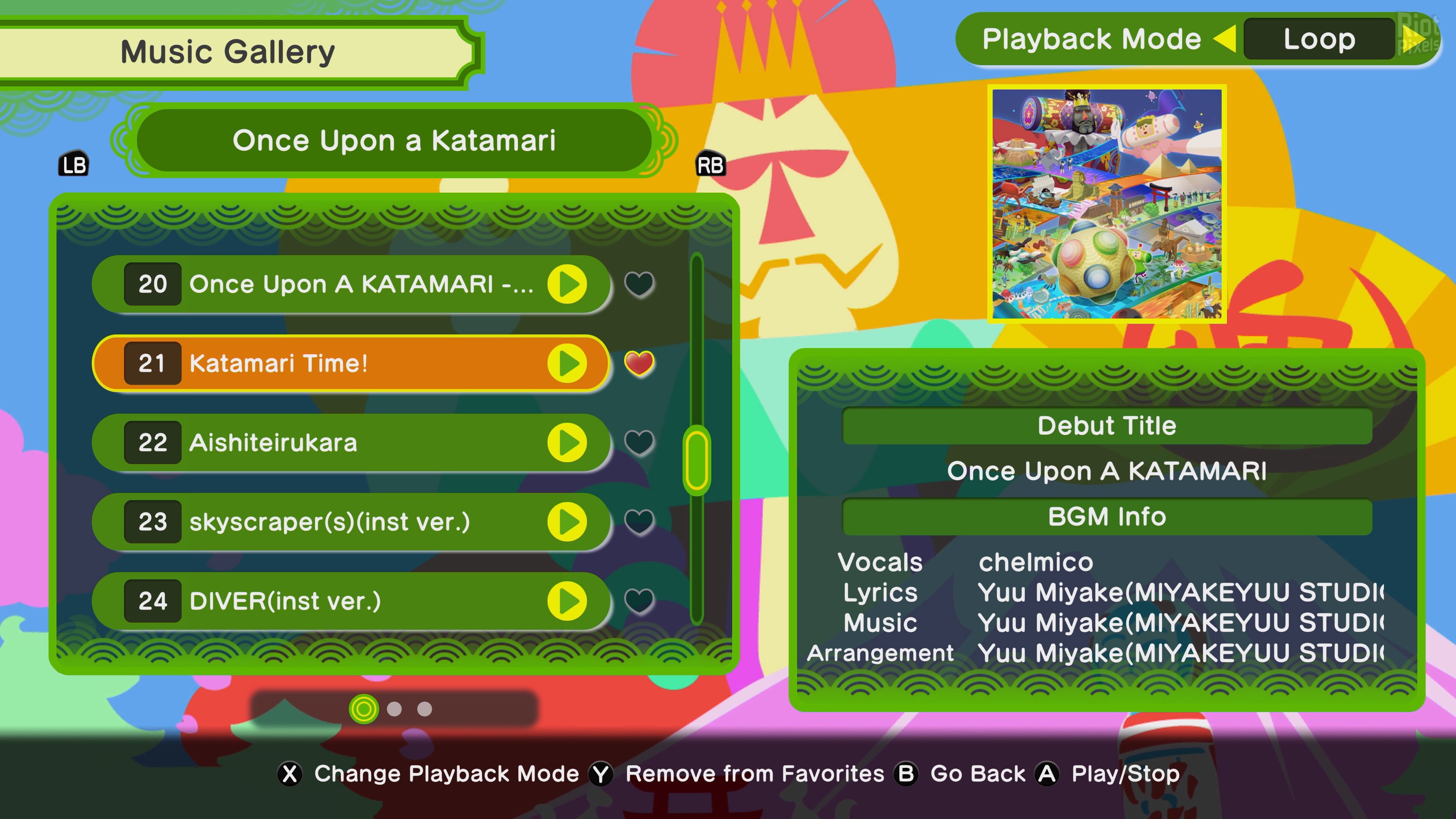 [5]-Once Upon A KATAMARI: King of All Sounds Edition – v1.1.0 + 5 DLCs Download