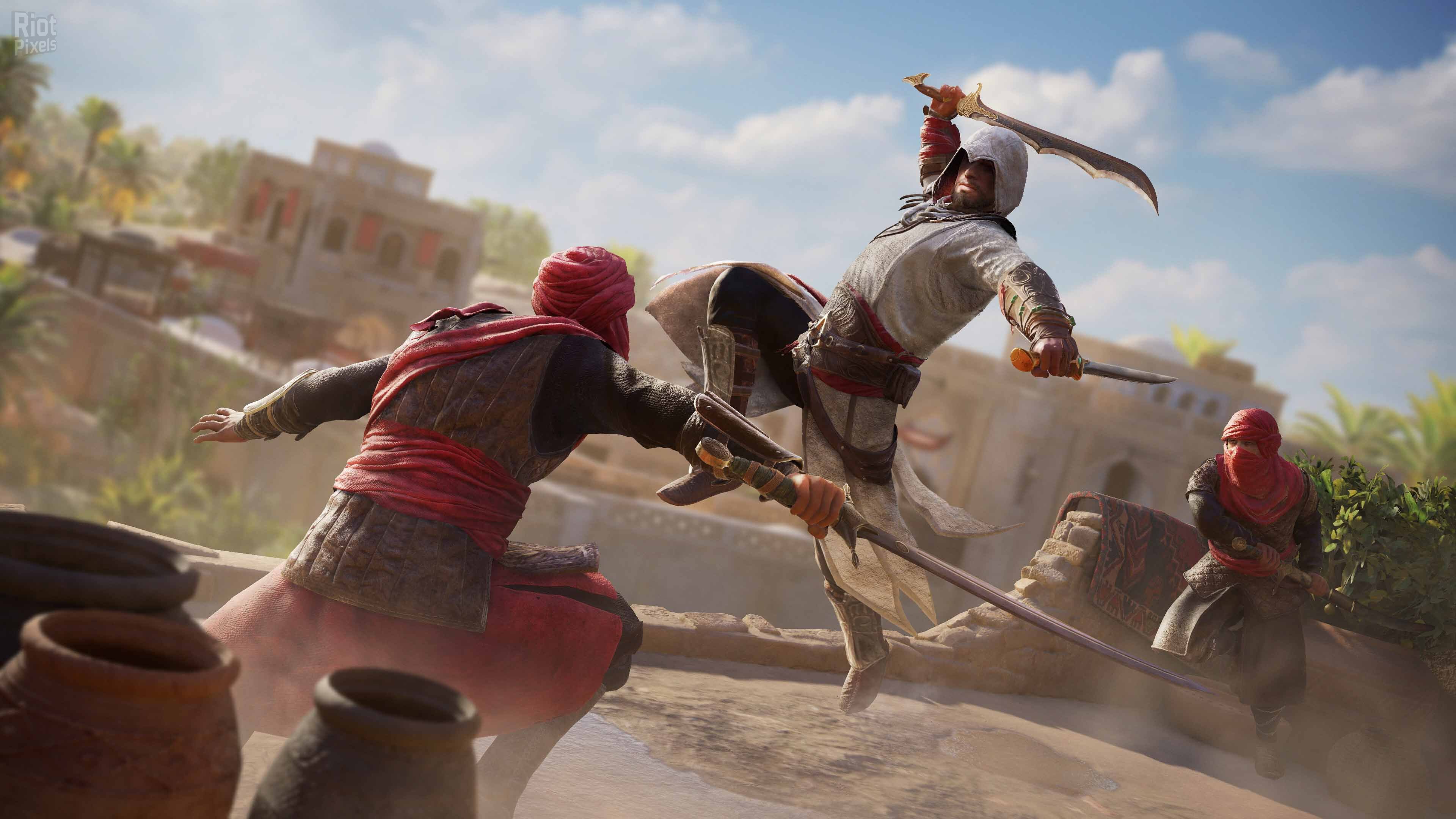 [4]-Assassin’s Creed Mirage: Master Assassin Edition – v1.1.1 + 13 DLCs* + Bonus Content Download