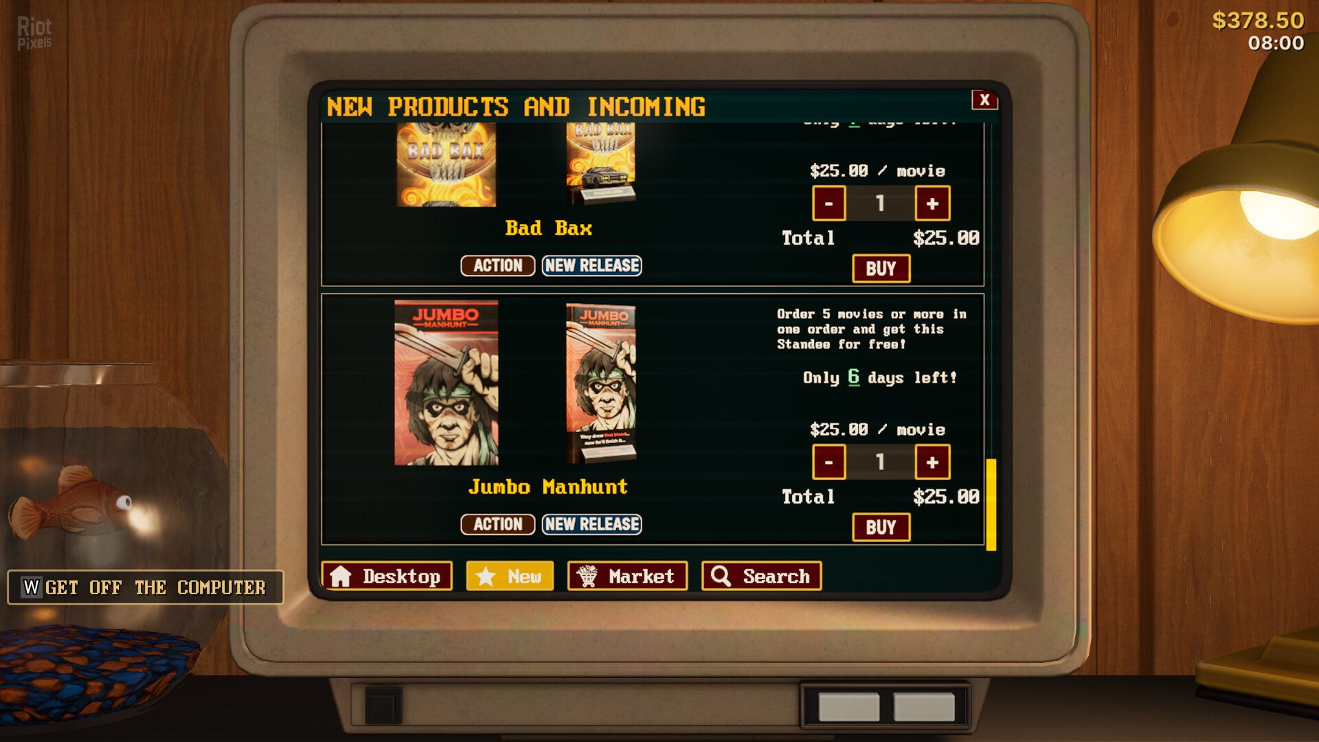 [3]-Retro Rewind: Video Store Simulator – Build 1966 + Bonus OST Download