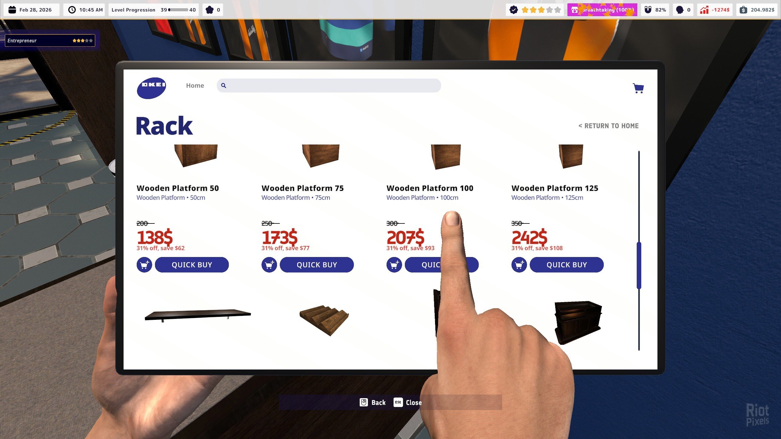 [15]-Pawnbroker Simulator – v1.0.2 Download