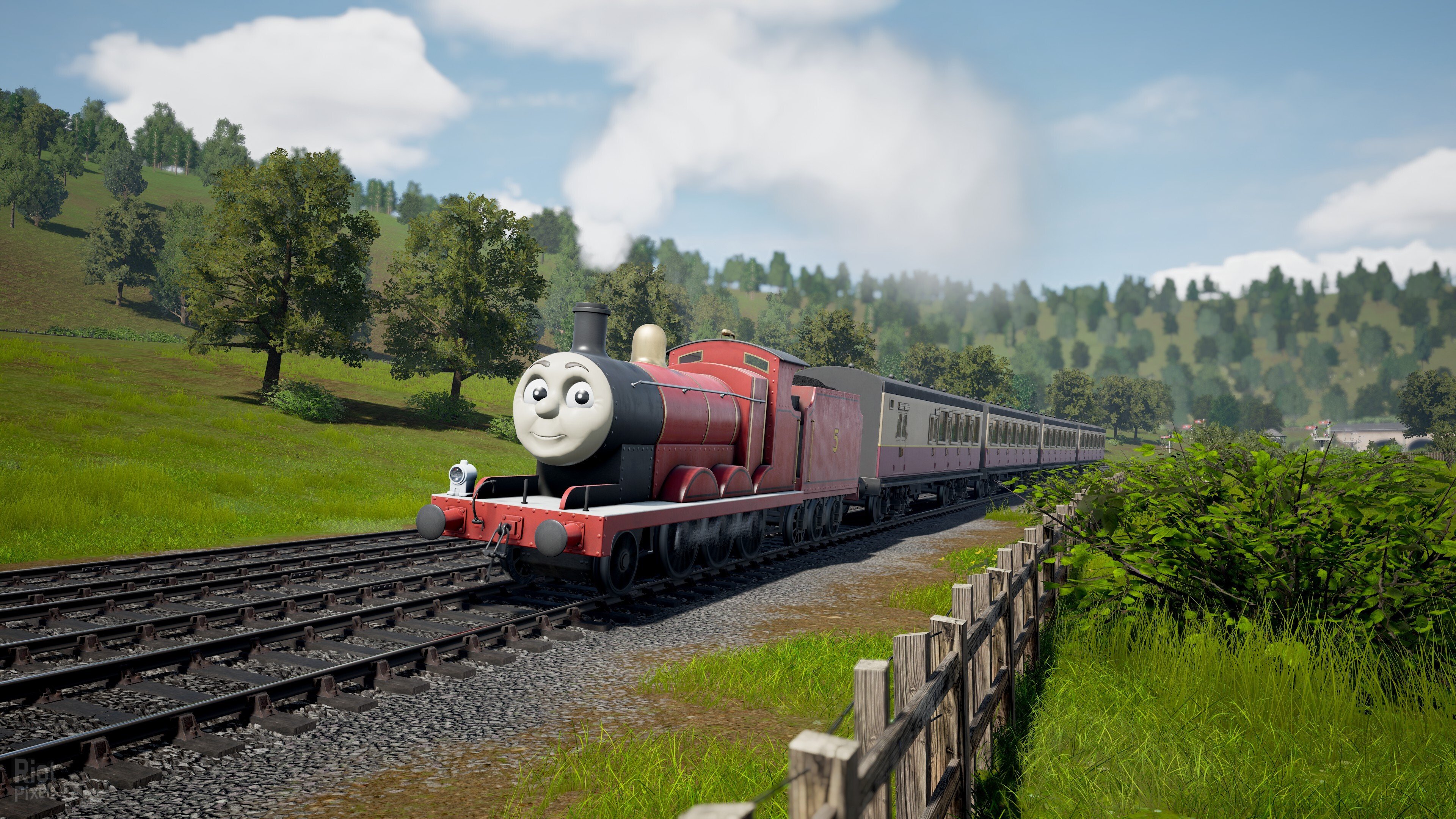 [3]-Thomas & Friends: Wonders of Sodor – Deluxe Edition + James Add-On DLC Download