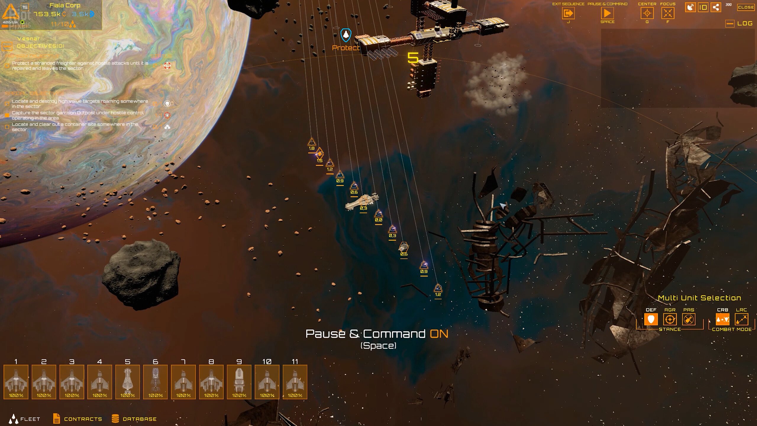 [5]-Space Reign – v1.0 (Release) + Bonus OST Download