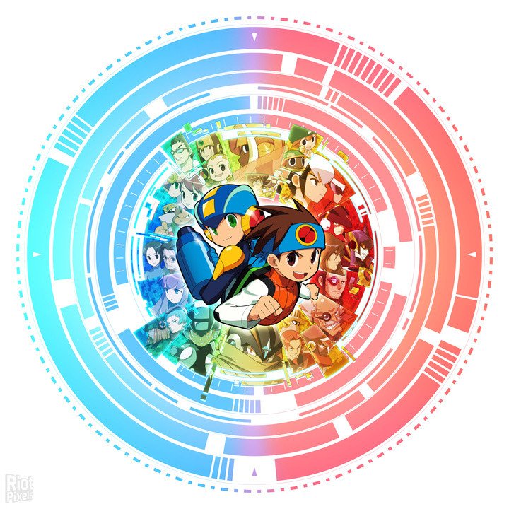 [18]-Mega Man Battle Network Legacy Collection: Vol. 1 + 2, Builds 12489466/21550575 + 3 DLCs/Bonuses Download