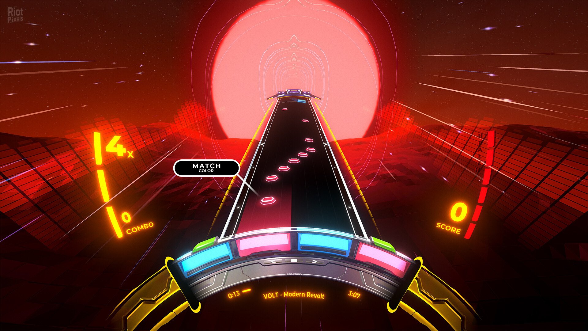 [4]-Spin Rhythm XD – v1.8 + 5 DLCs/Bonuses Download