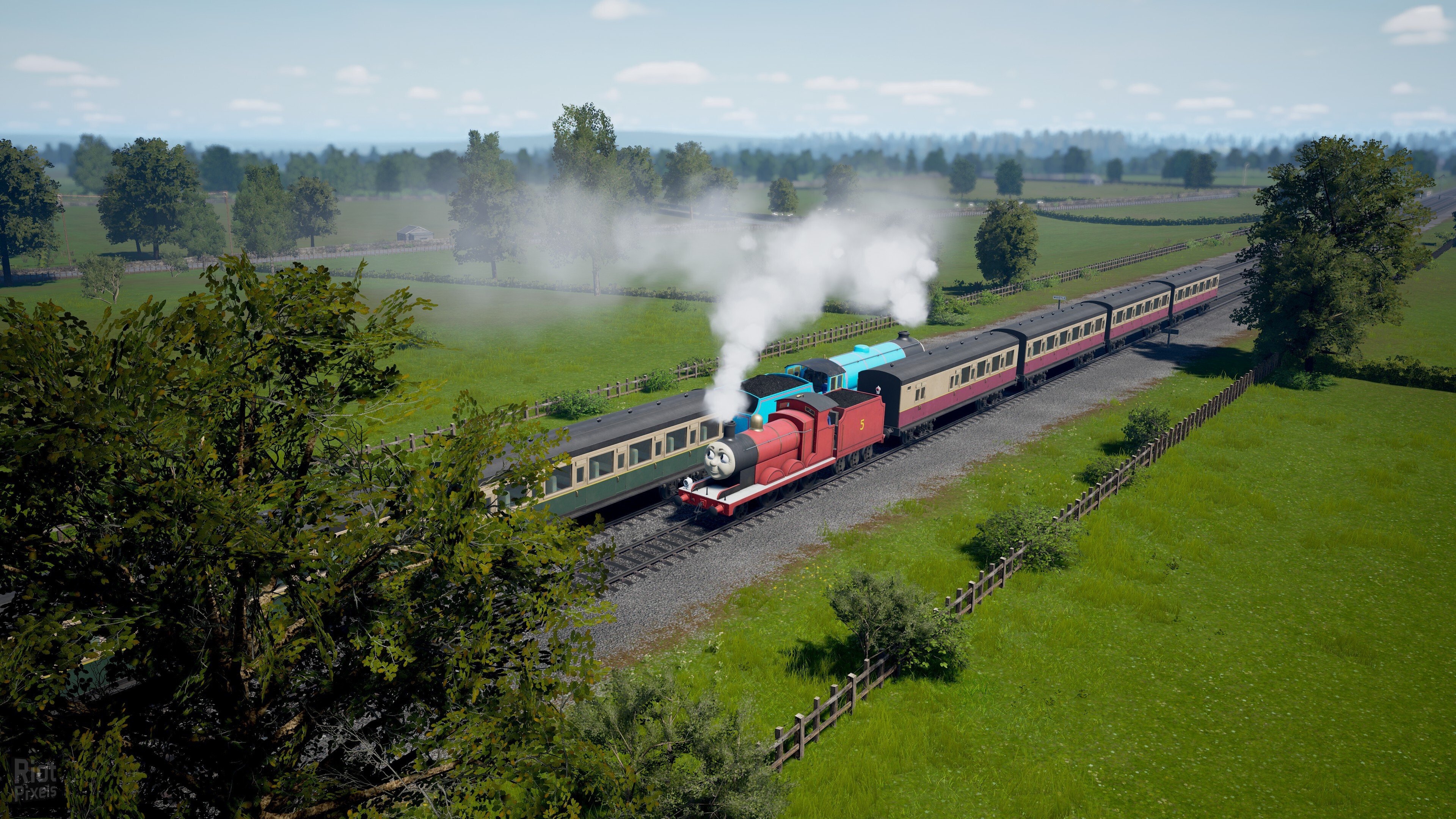 [2]-Thomas & Friends: Wonders of Sodor – Deluxe Edition + James Add-On DLC Download