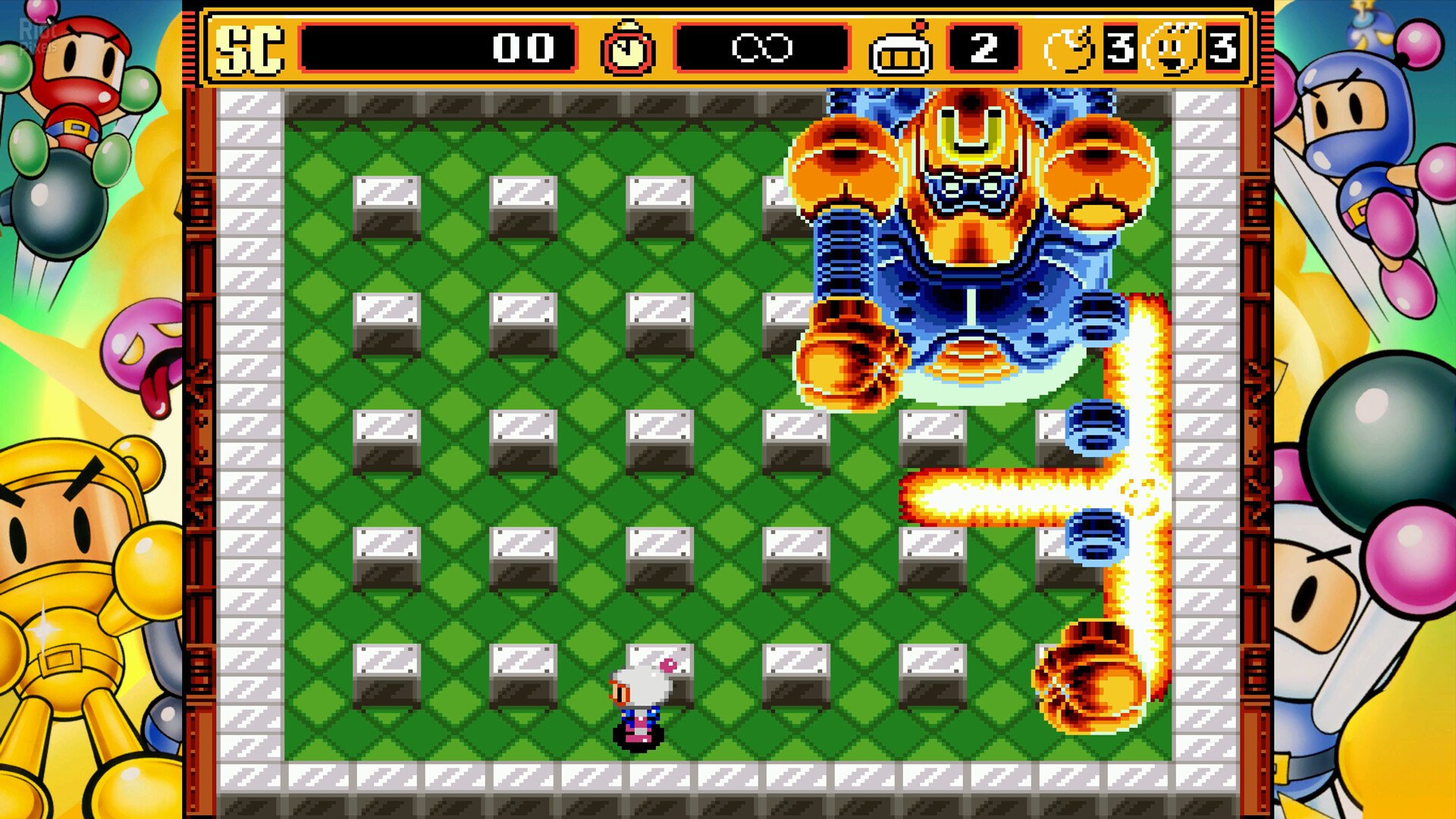 [8]-SUPER BOMBERMAN COLLECTION – v1.00.09 Download