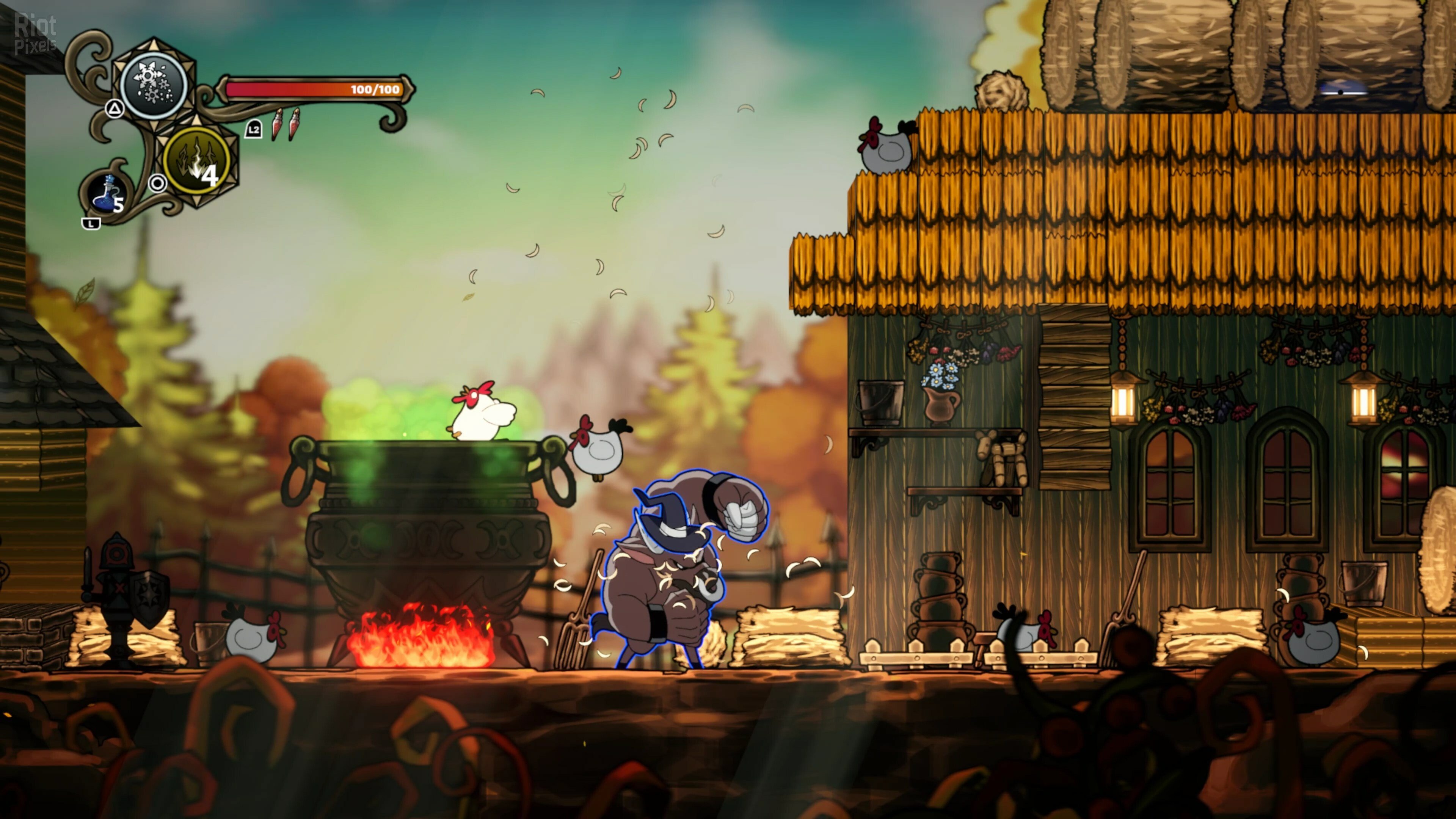 [13]-Never Grave: The Witch and The Curse – Deluxe Edition, v1.2c.s0.2132120 + 2 Bonus DLCs Download