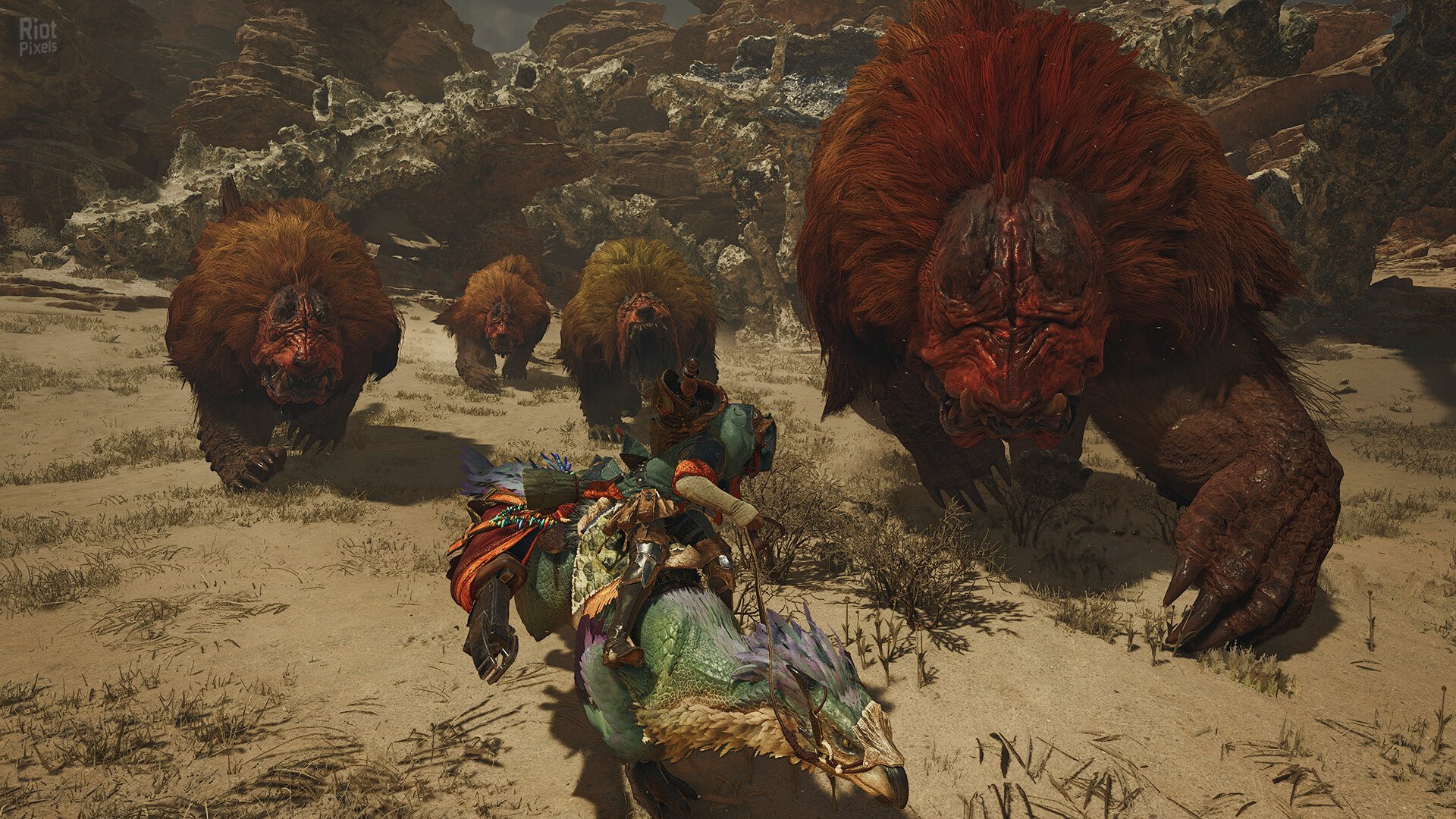 [11]-Monster Hunter Wilds: Premium Deluxe Edition – v1.041.03.00 + 191 DLCs/Bonuses Download