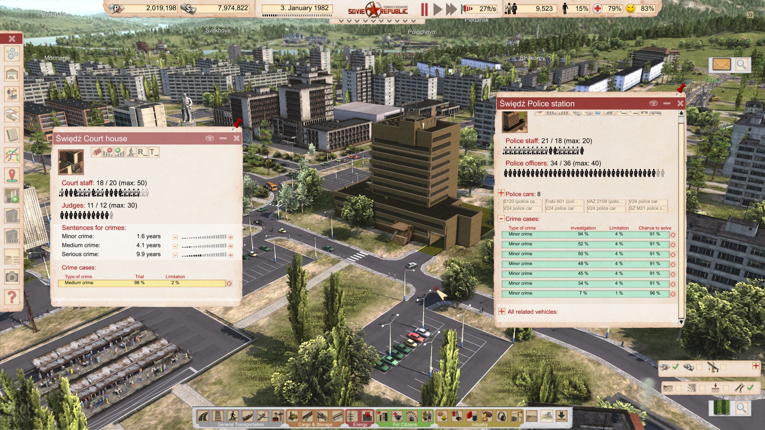 [12]-Workers & Resources: Soviet Republic – Complete, v1.1.1.6 + 4 DLCs/Bonuses Download