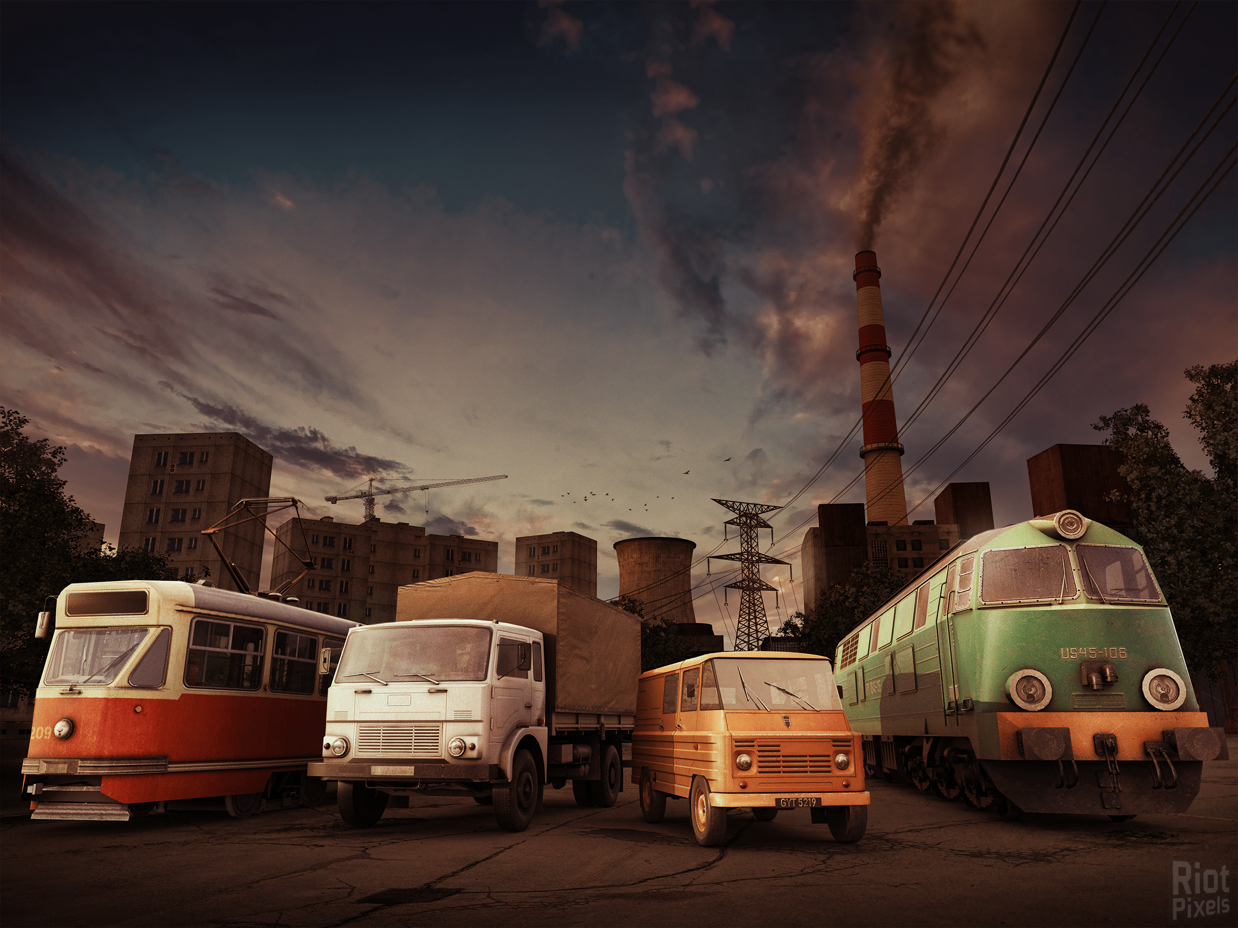 [23]-Workers & Resources: Soviet Republic – Complete, v1.1.1.6 + 4 DLCs/Bonuses Download