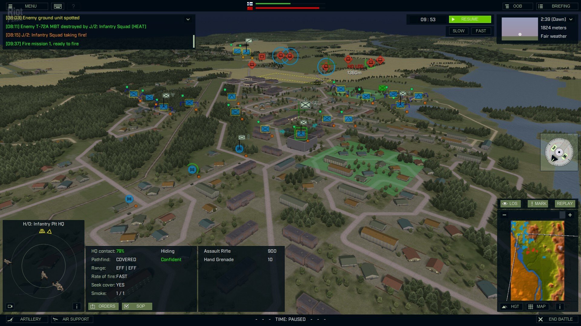 [12]-Armored Brigade II: Complete Bundle – v1.602 + Scandinavia DLC Download
