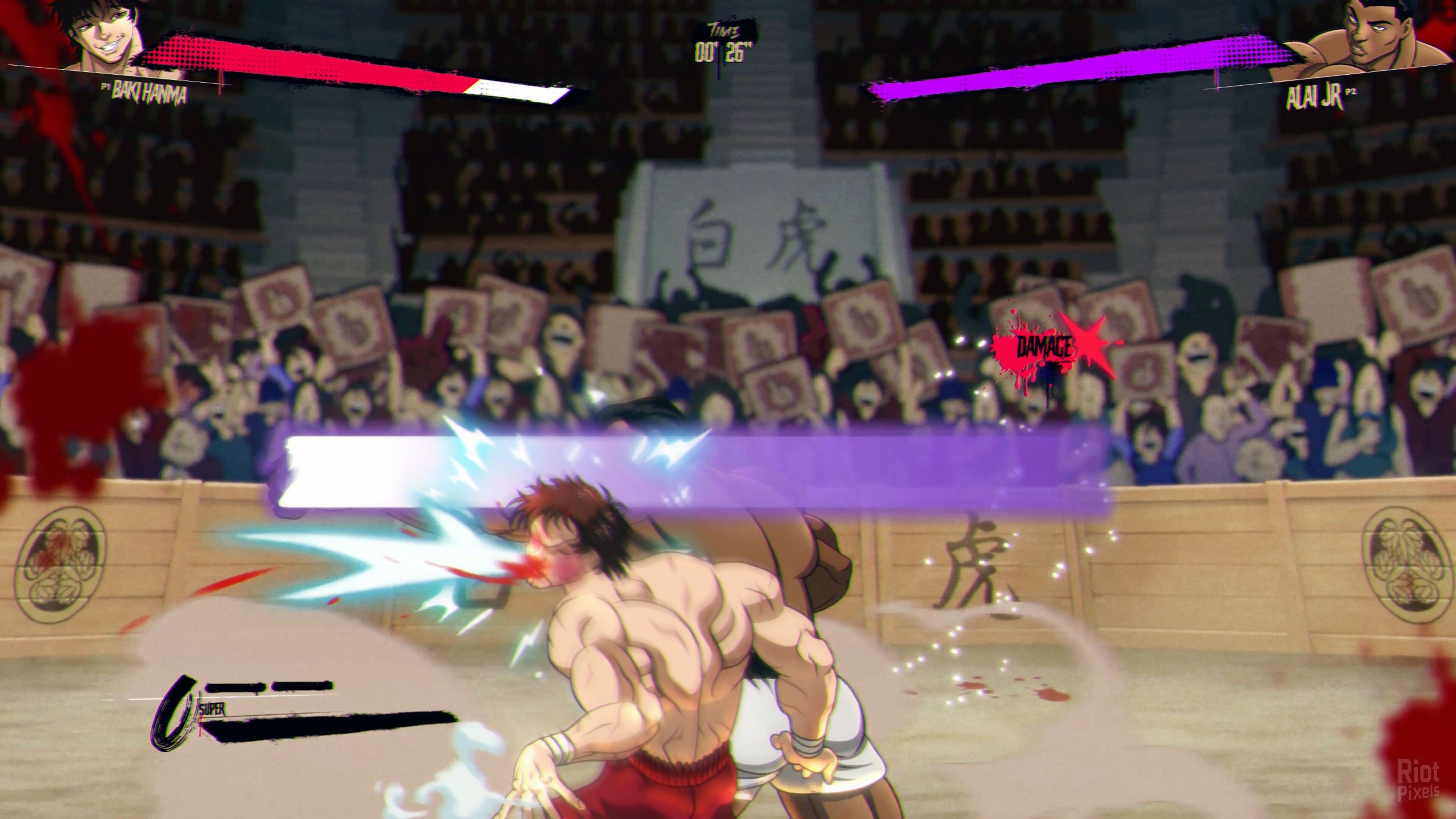 [4]-Baki Hanma: Blood Arena – v2.0.4 + Musashi DLC Download