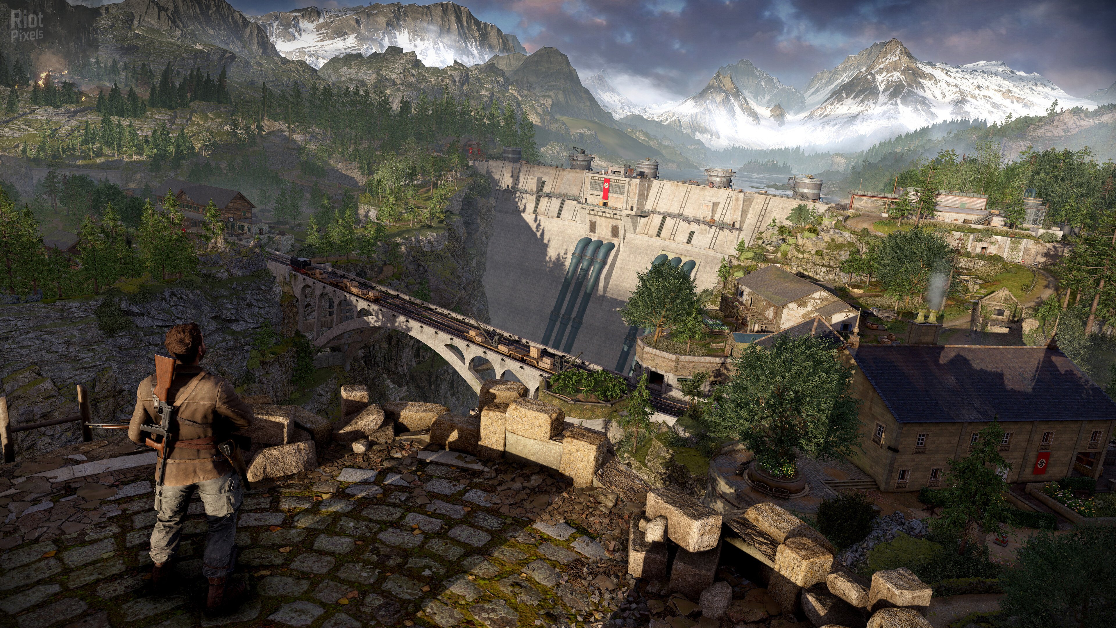 [13]-Sniper Elite: Resistance – Deluxe Edition, v1.31 + 9 DLCs Download