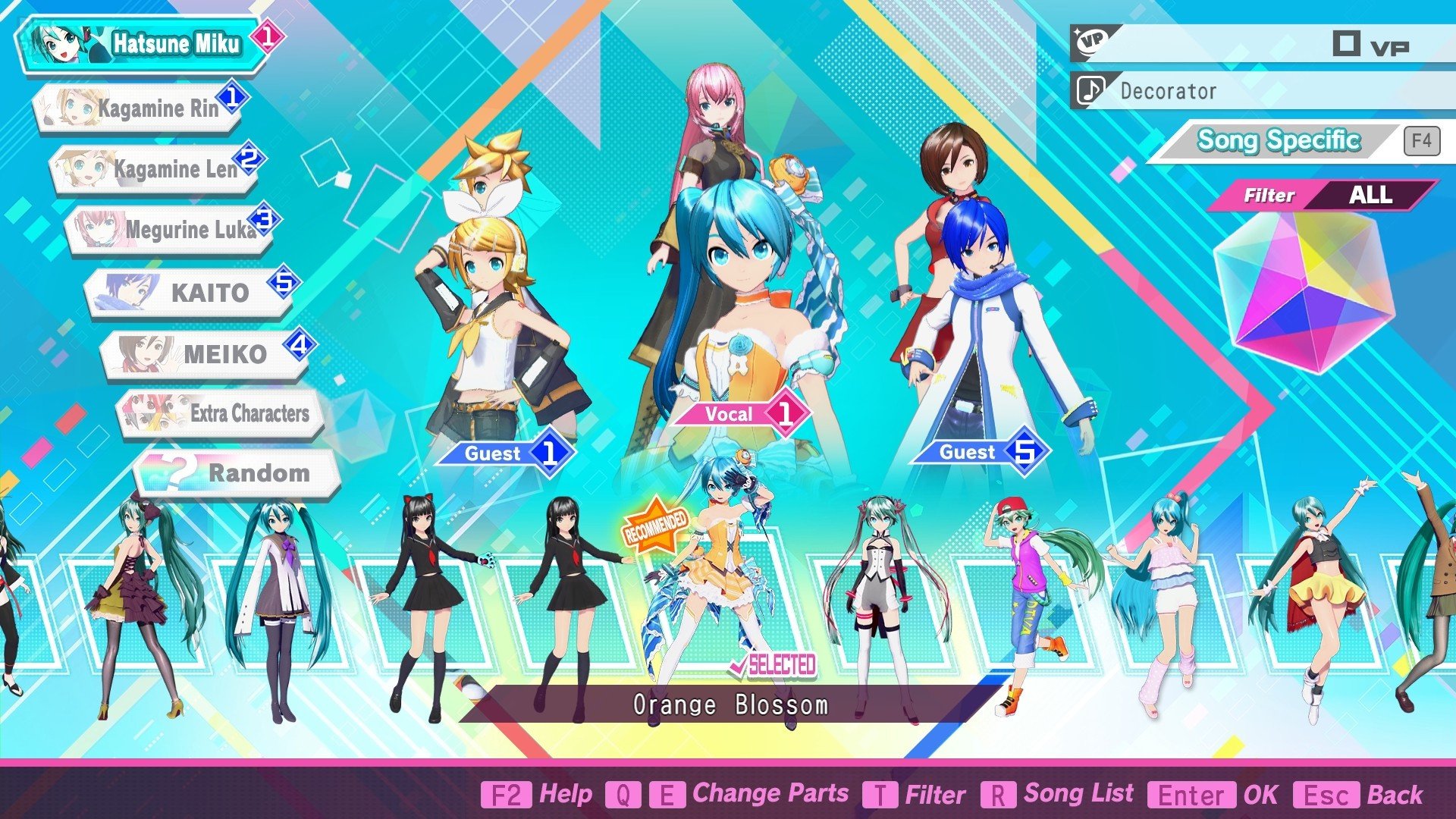 [2]-Hatsune Miku: Project DIVA Mega Mix+: VIP Edition – v1.04 + 2 DLCs Download