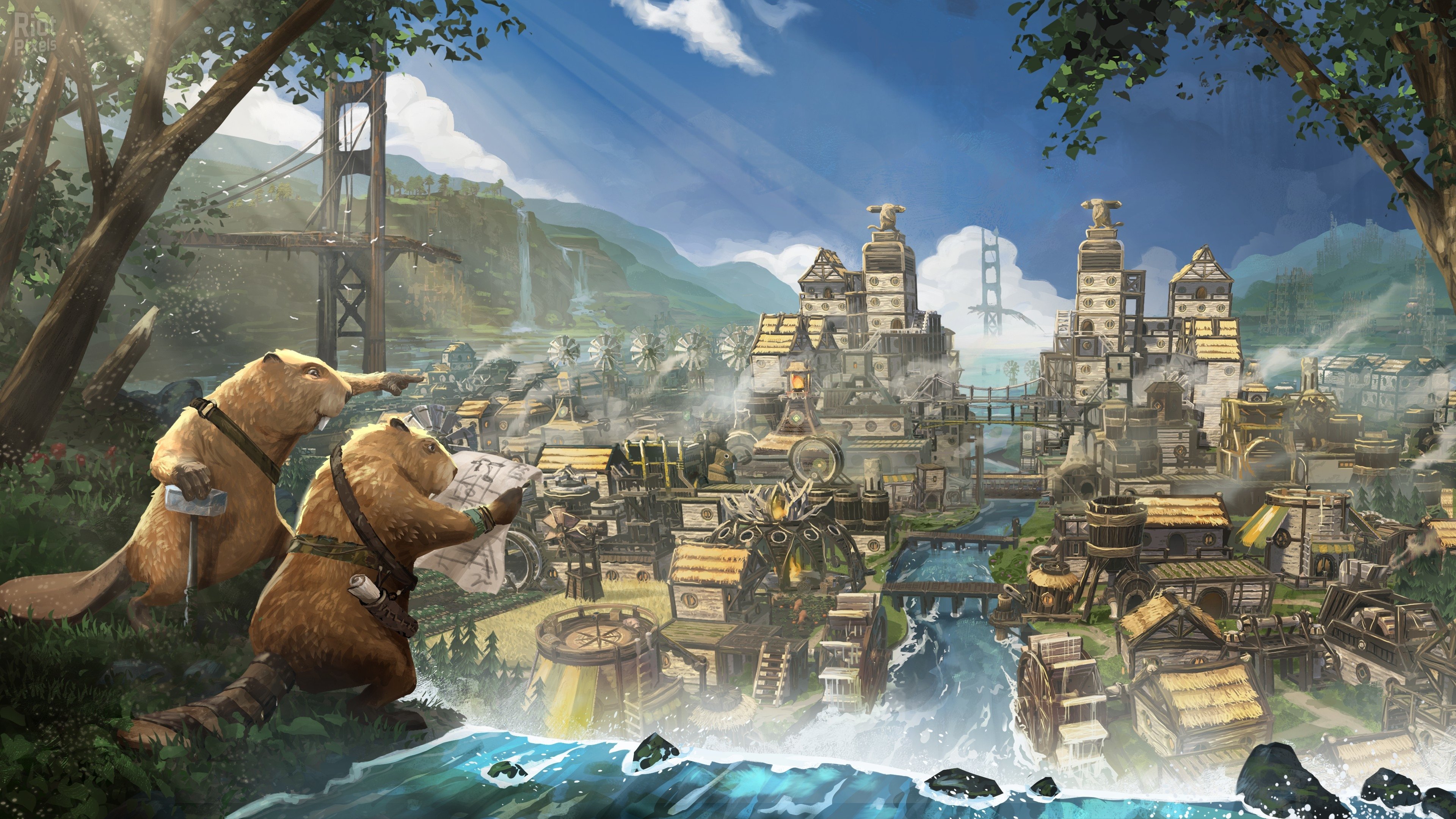 [17]-Timberborn – v1.0.12.3 + Bonus OST Download