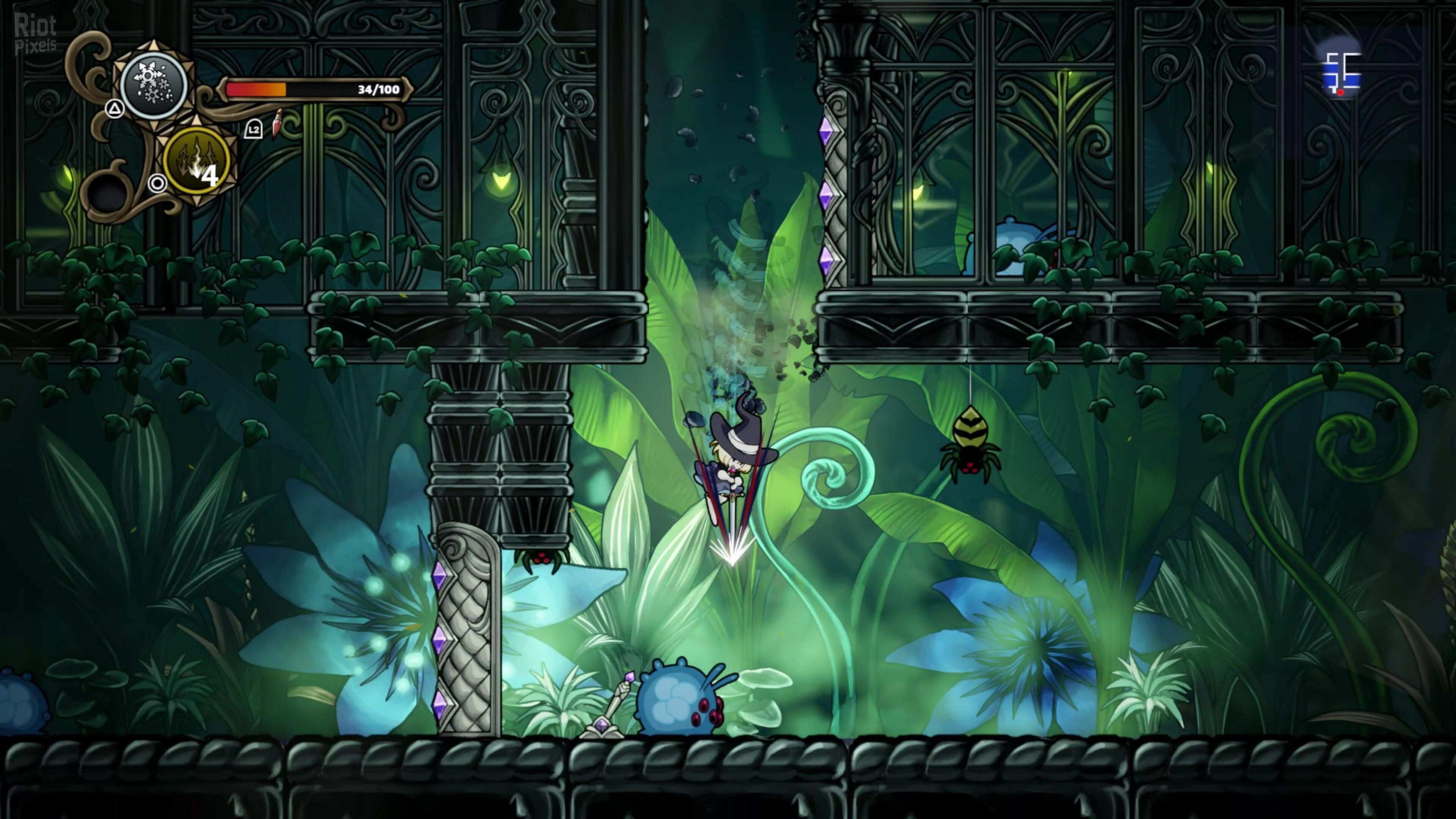[3]-Never Grave: The Witch and The Curse – Deluxe Edition, v1.2c.s0.2132120 + 2 Bonus DLCs Download