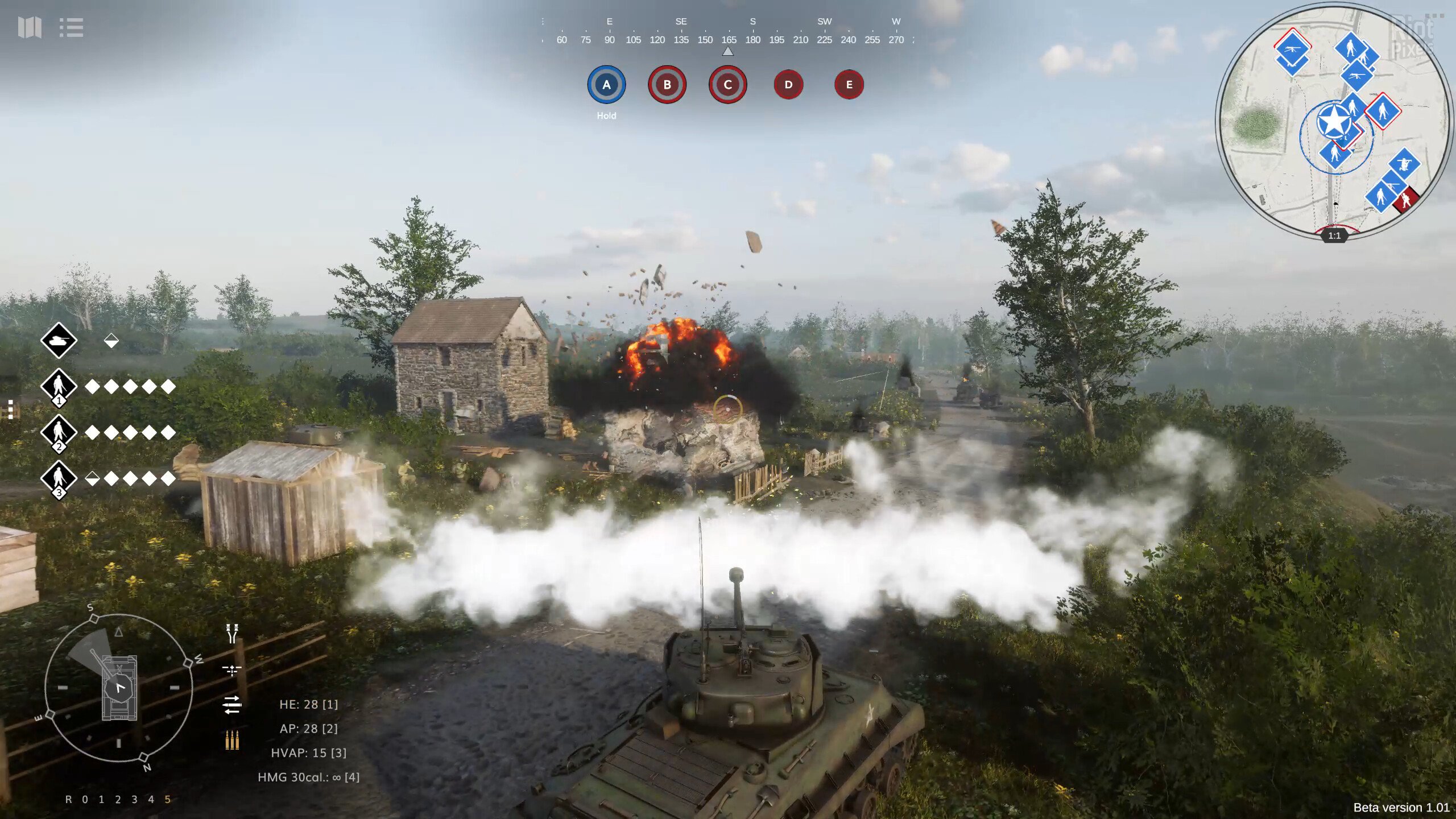 [4]-Sherman Commander – v1.0 + Bonus DLC* Download