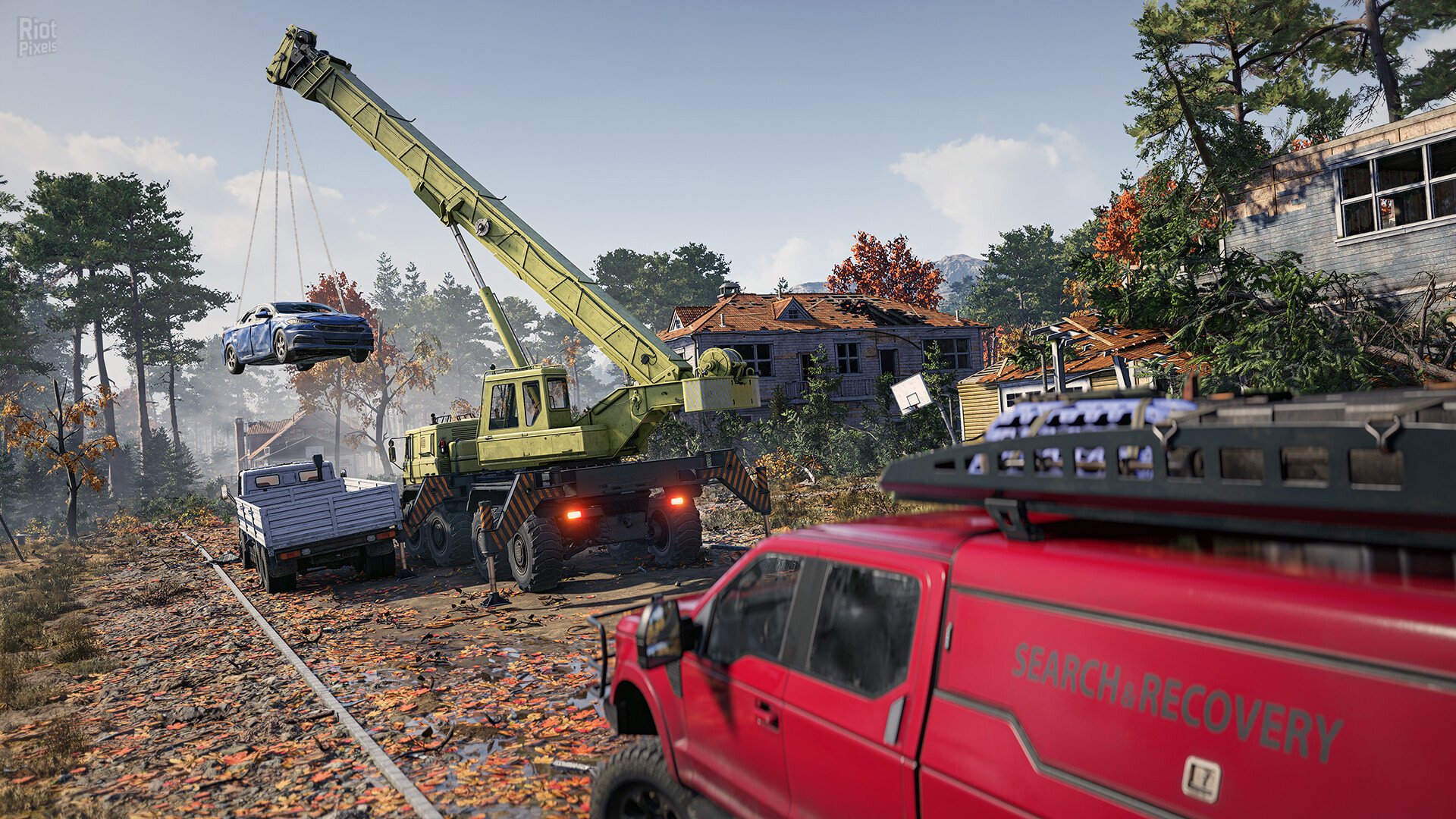 [9]-RoadCraft: 1-Year Anniversary Edition, v6.0.623412/623492 + 6 DLCs Download