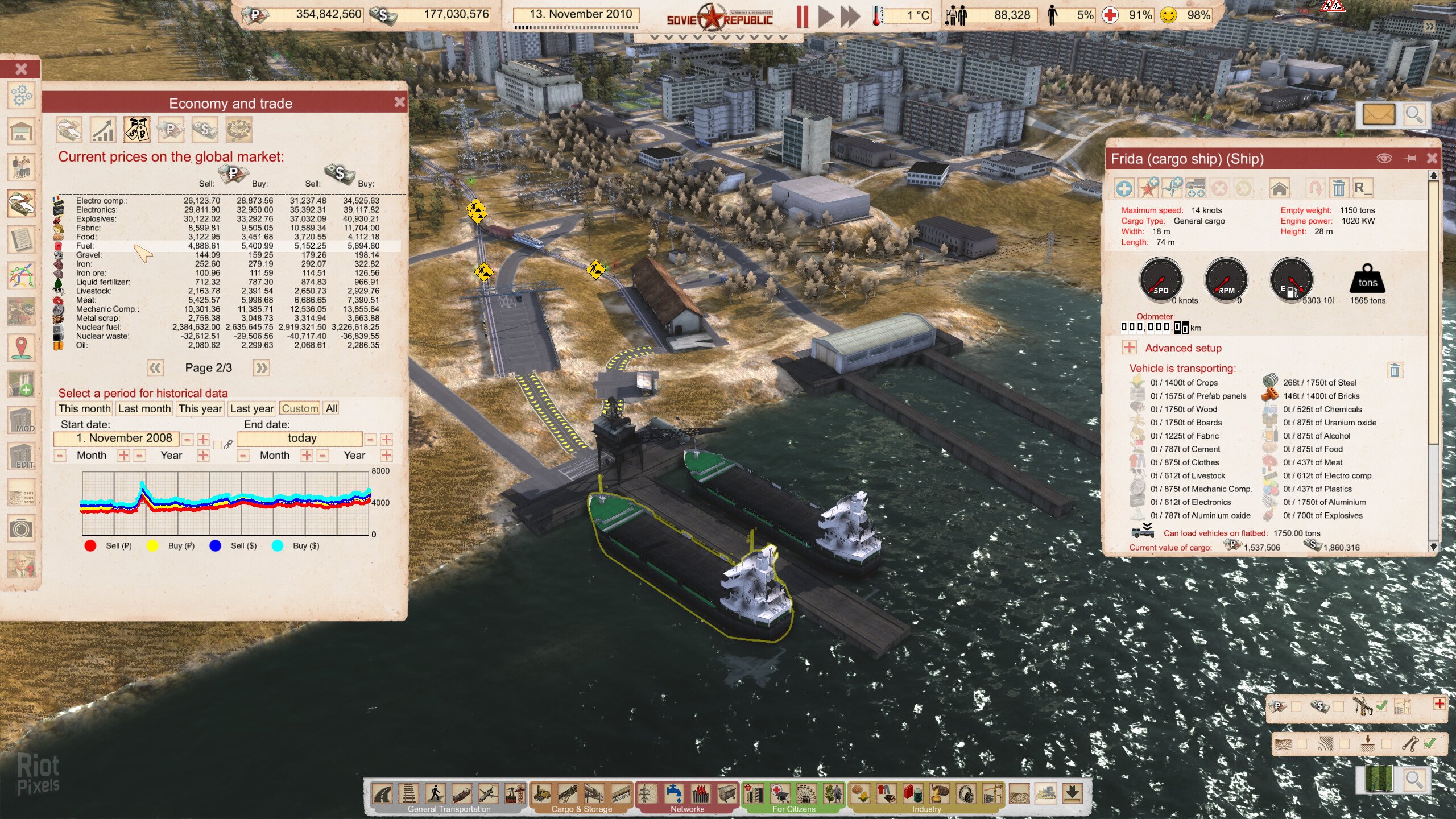 [5]-Workers & Resources: Soviet Republic – Complete, v1.1.1.6 + 4 DLCs/Bonuses Download