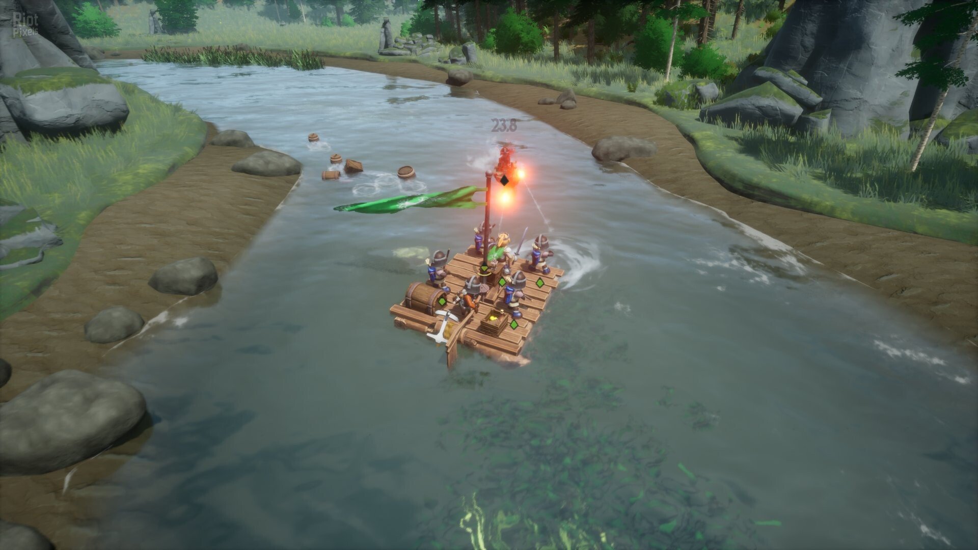 [3]-Dreadful River – v1.0.0 Download