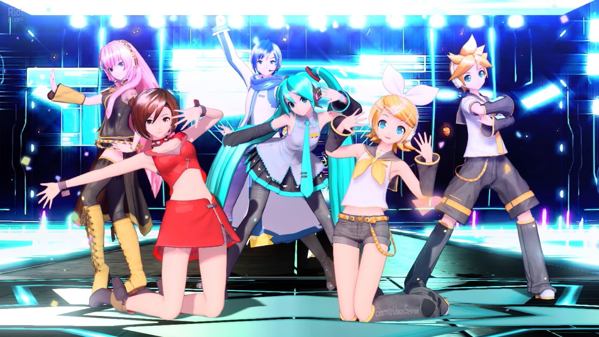 [13]-Hatsune Miku: Project DIVA Mega Mix+: VIP Edition – v1.04 + 2 DLCs Download